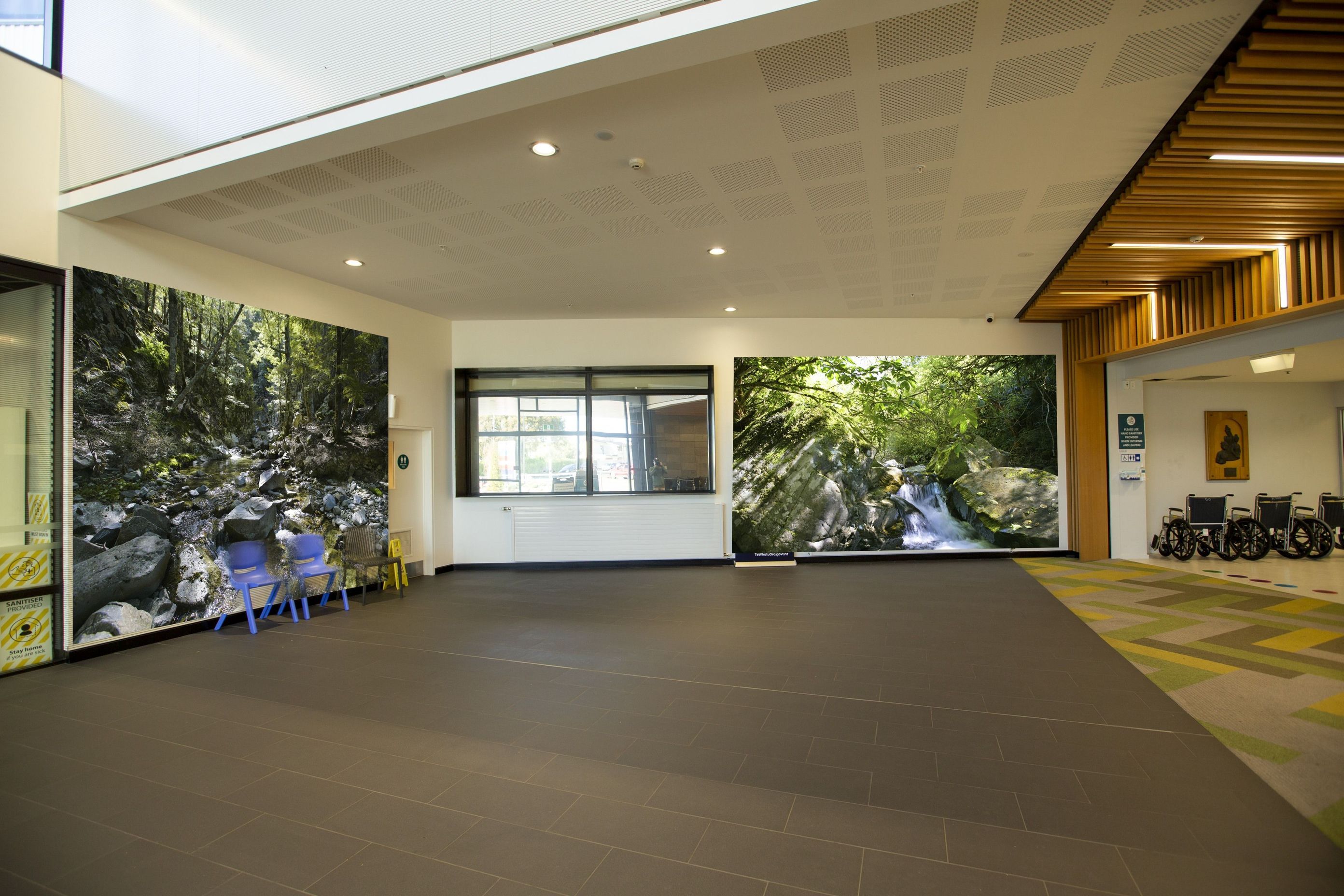 Entrance lobby