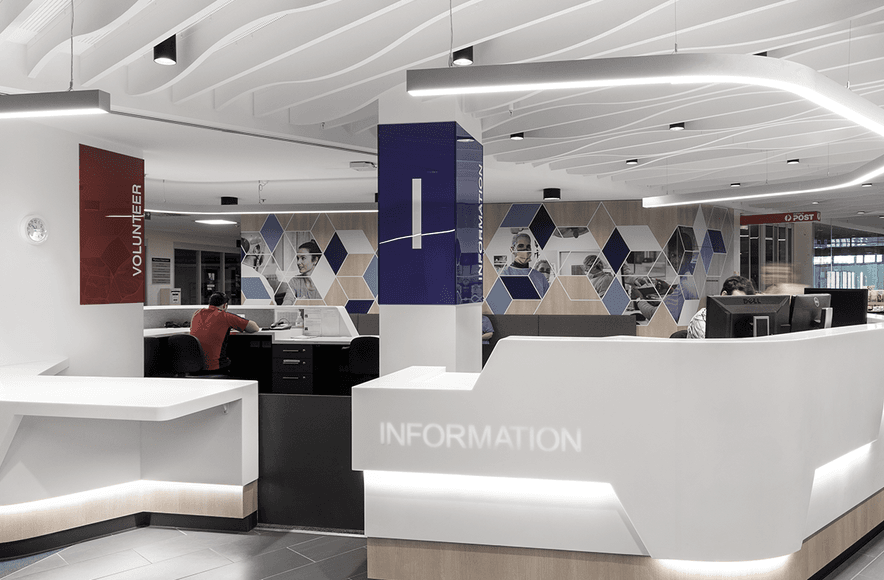 Royal Melbourne Hospital Entry