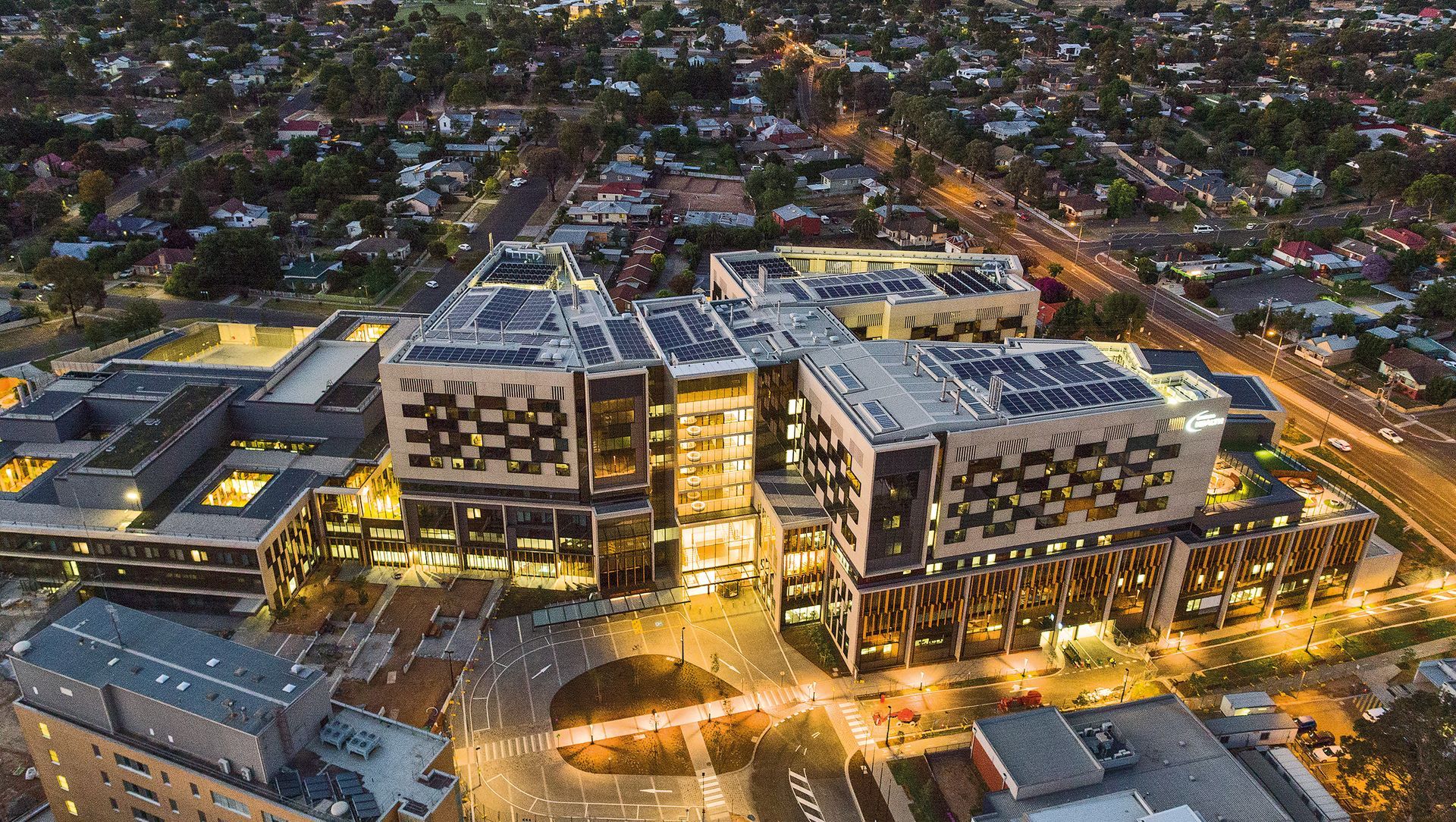 Bendigo Hospital, VIC banner