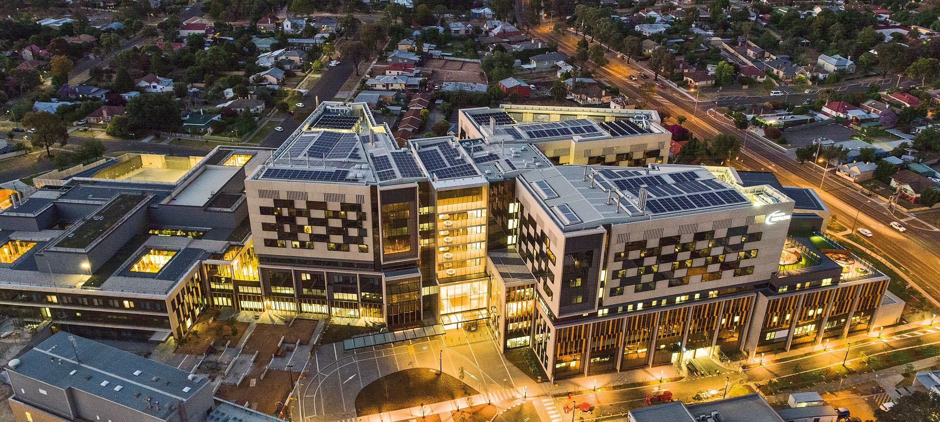 Bendigo Hospital, VIC banner