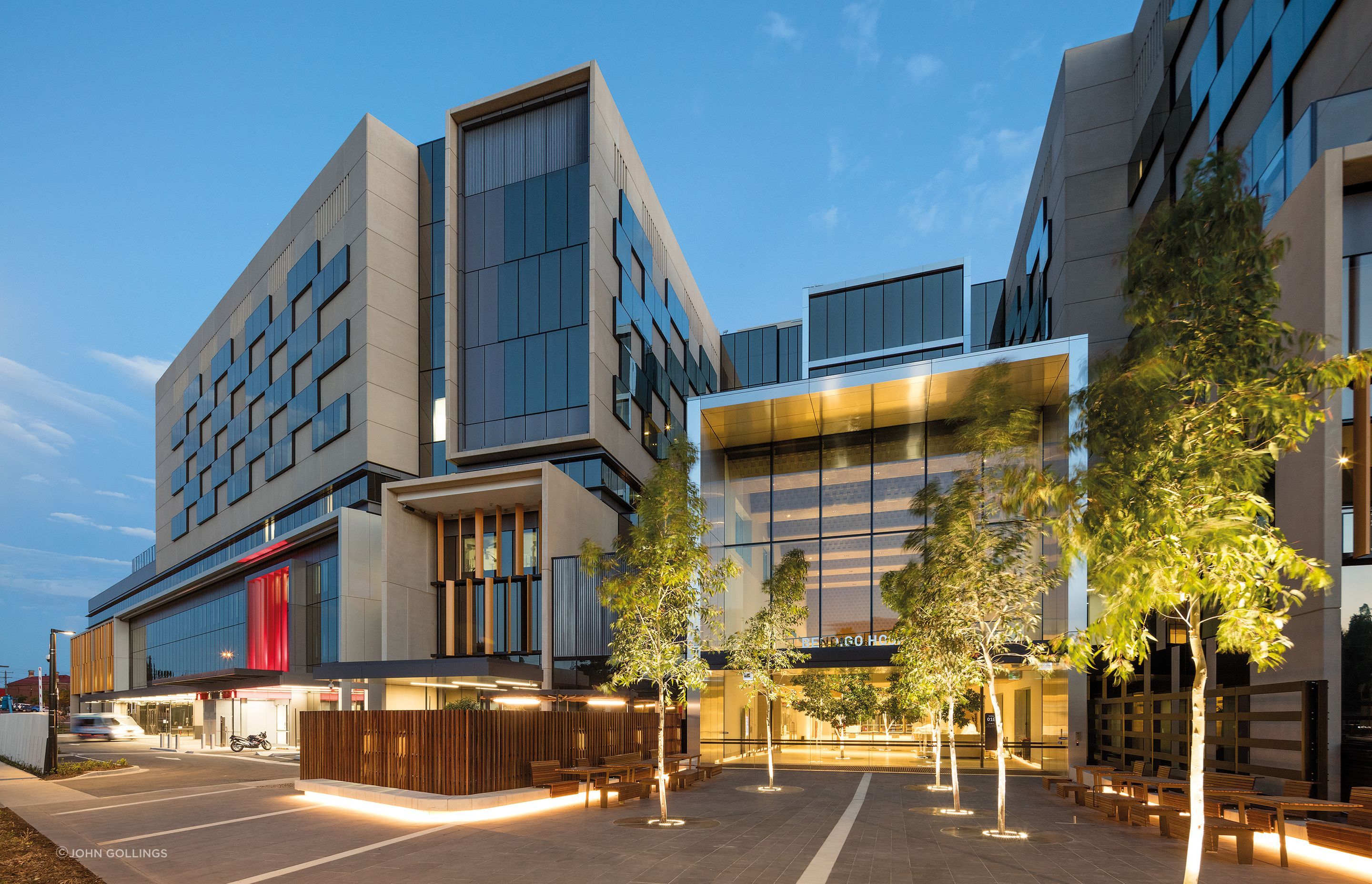 Bendigo Hospital, VIC
