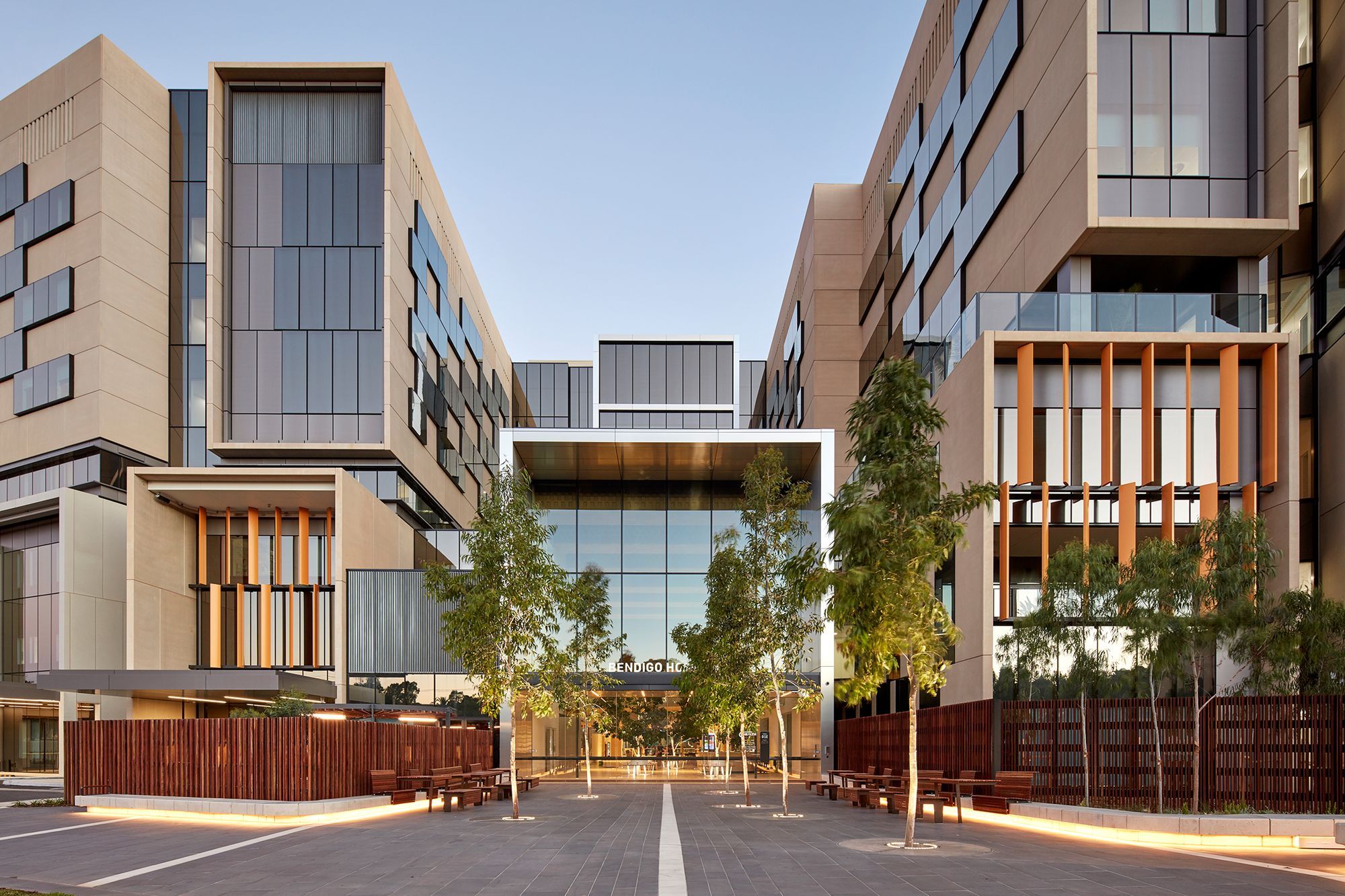 Bendigo Hospital, VIC