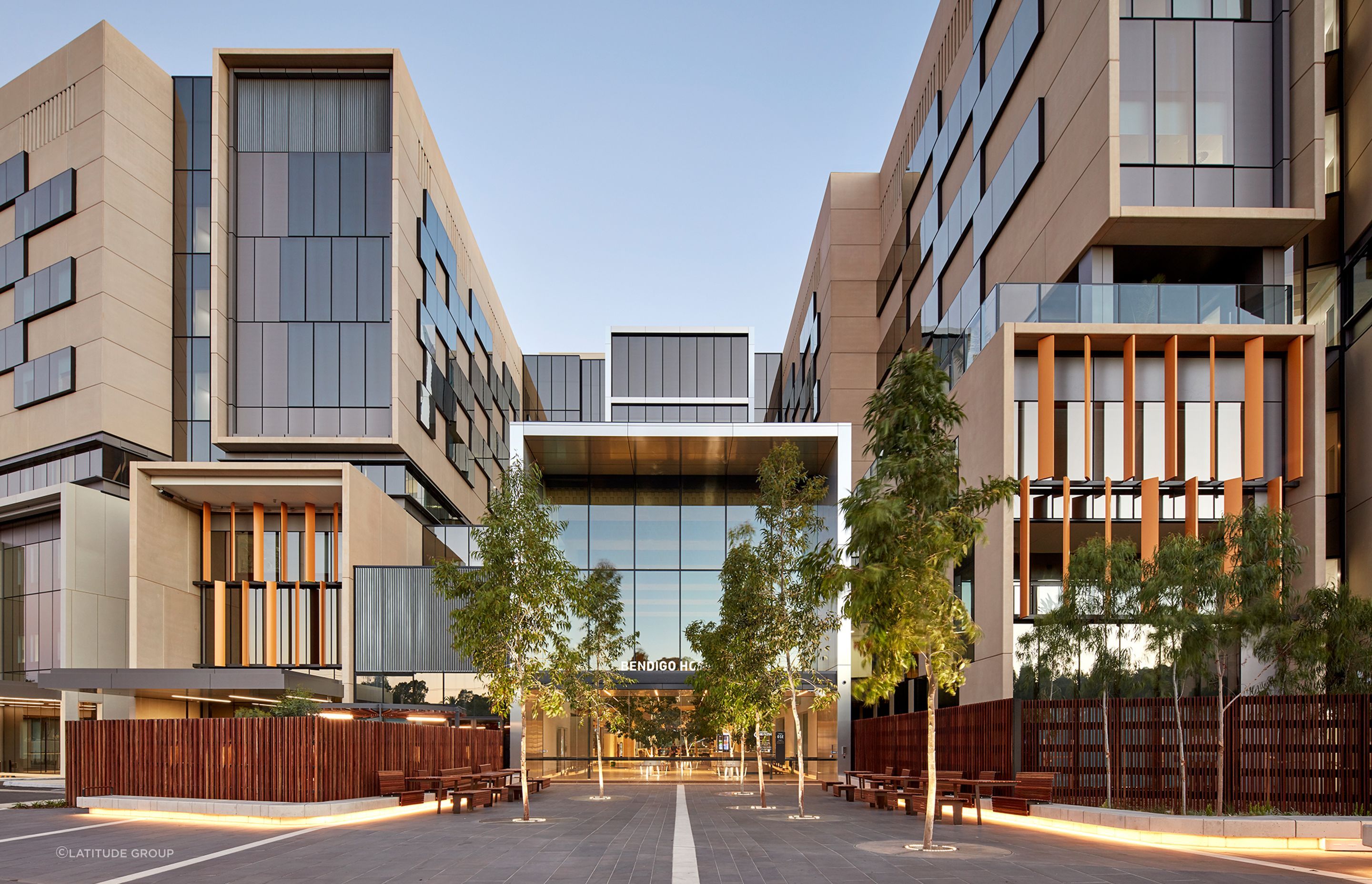 Bendigo Hospital, VIC