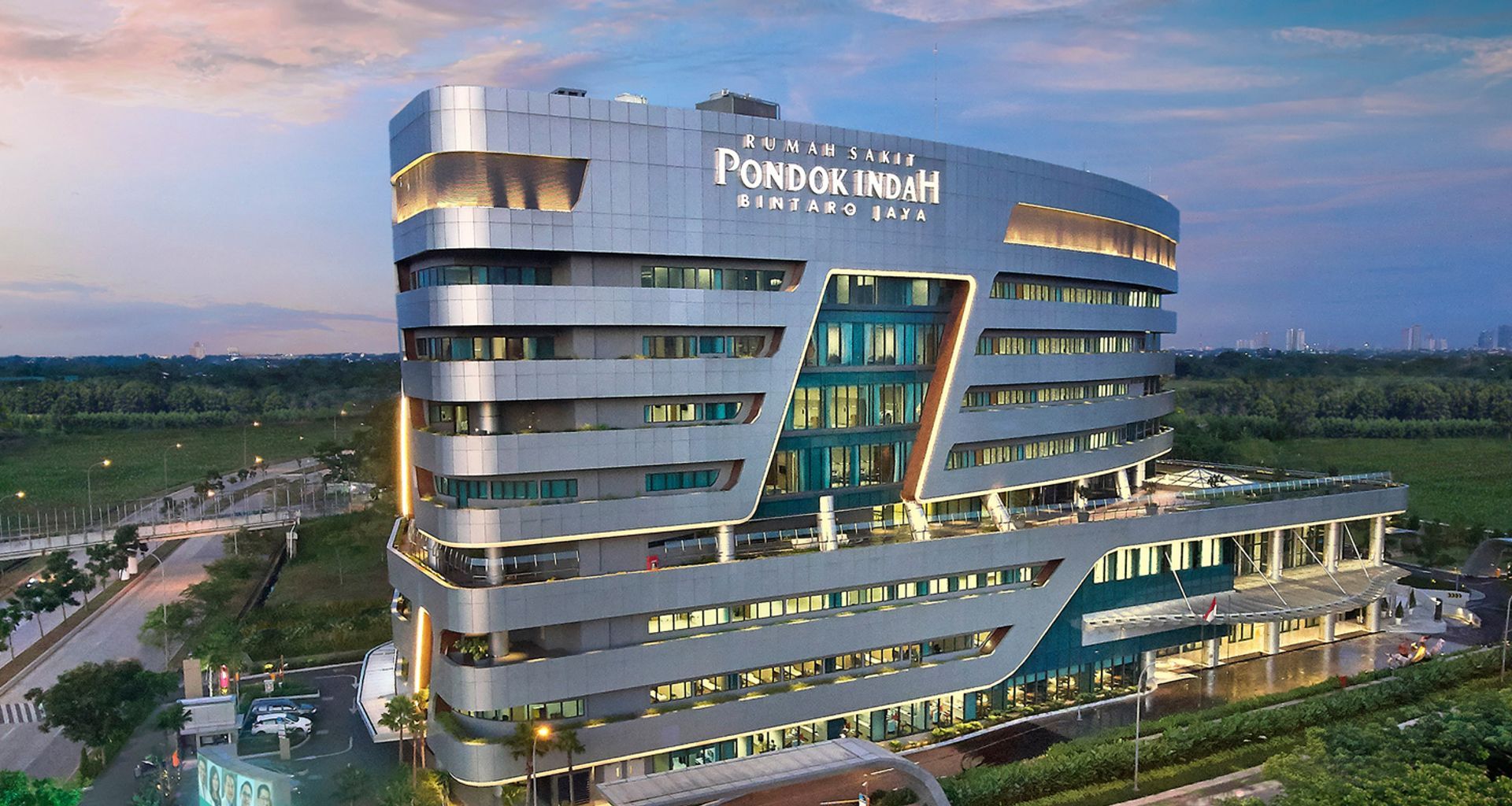RS Pondok Indah - Bintaro Jaya Hospital, Indonesia banner