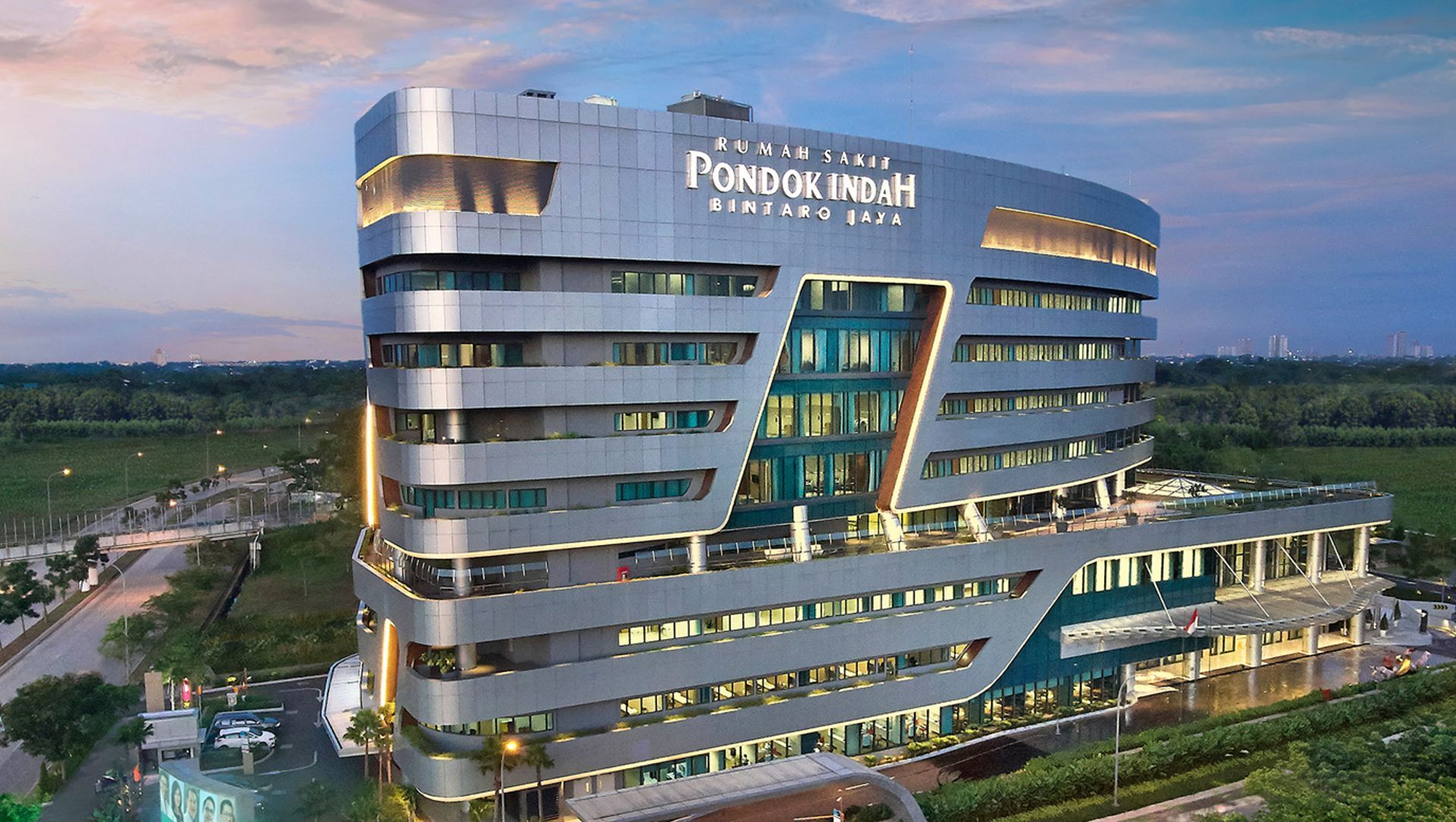 RS Pondok Indah - Bintaro Jaya Hospital, Indonesia banner