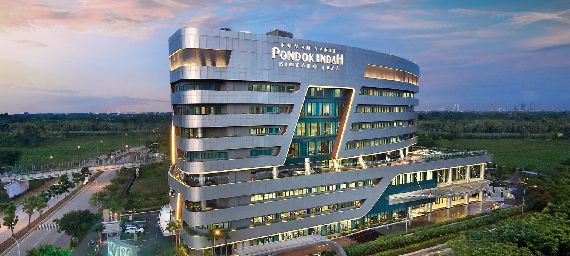 RS Pondok Indah - Bintaro Jaya Hospital, Indonesia banner