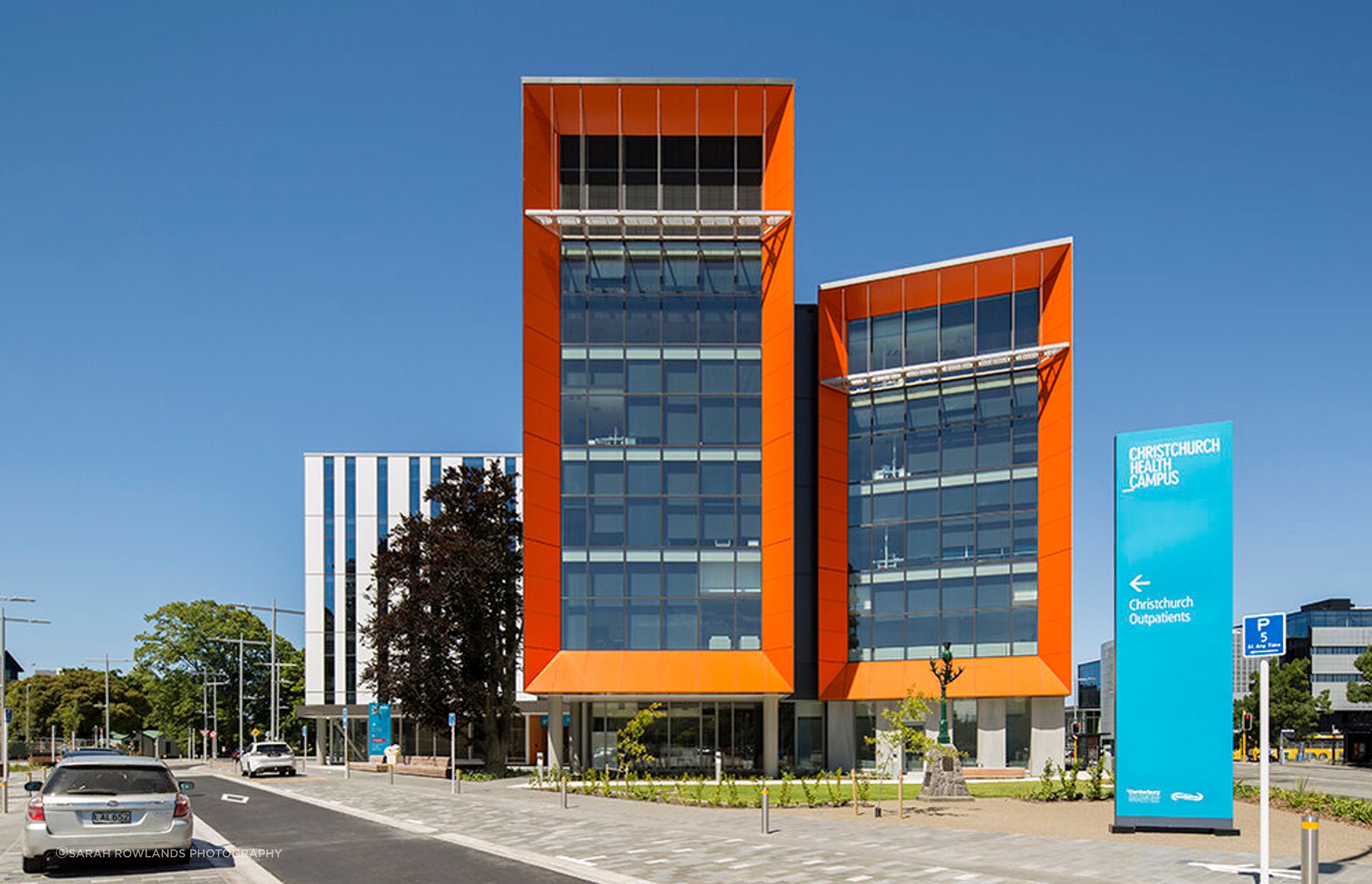 Christchurch Outpatients Building