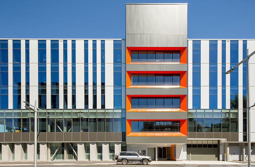Christchurch Outpatients Building