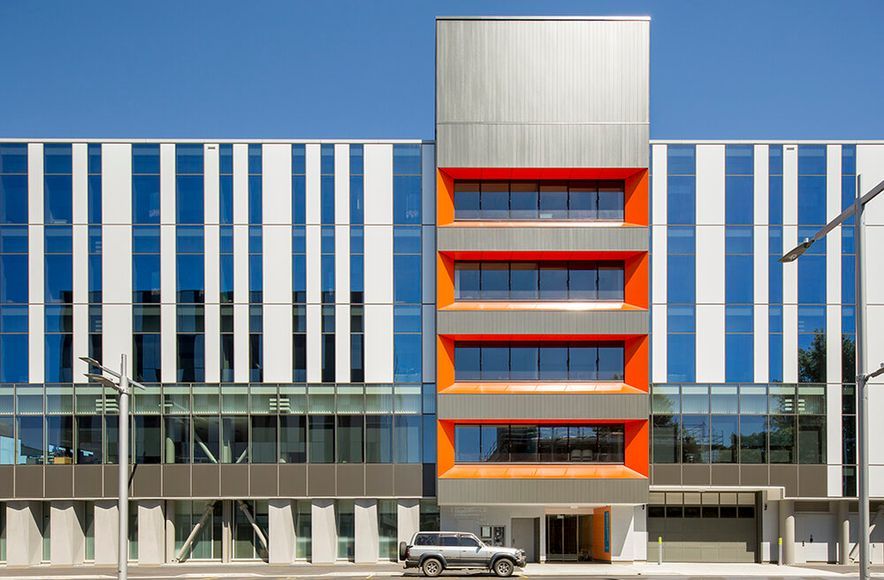 Christchurch Outpatients Building