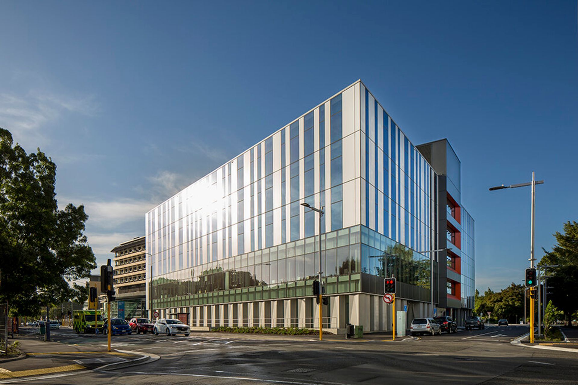 Christchurch Outpatients Building