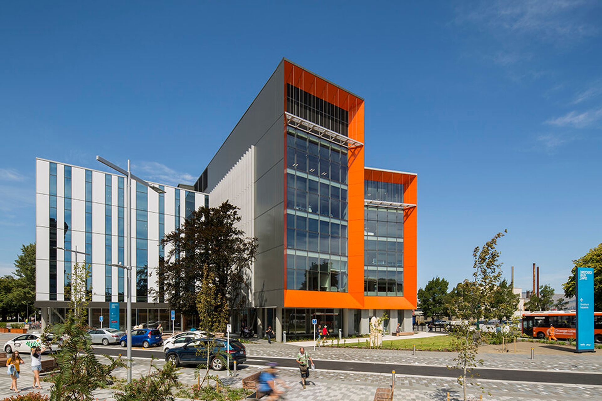 Christchurch Outpatients Building