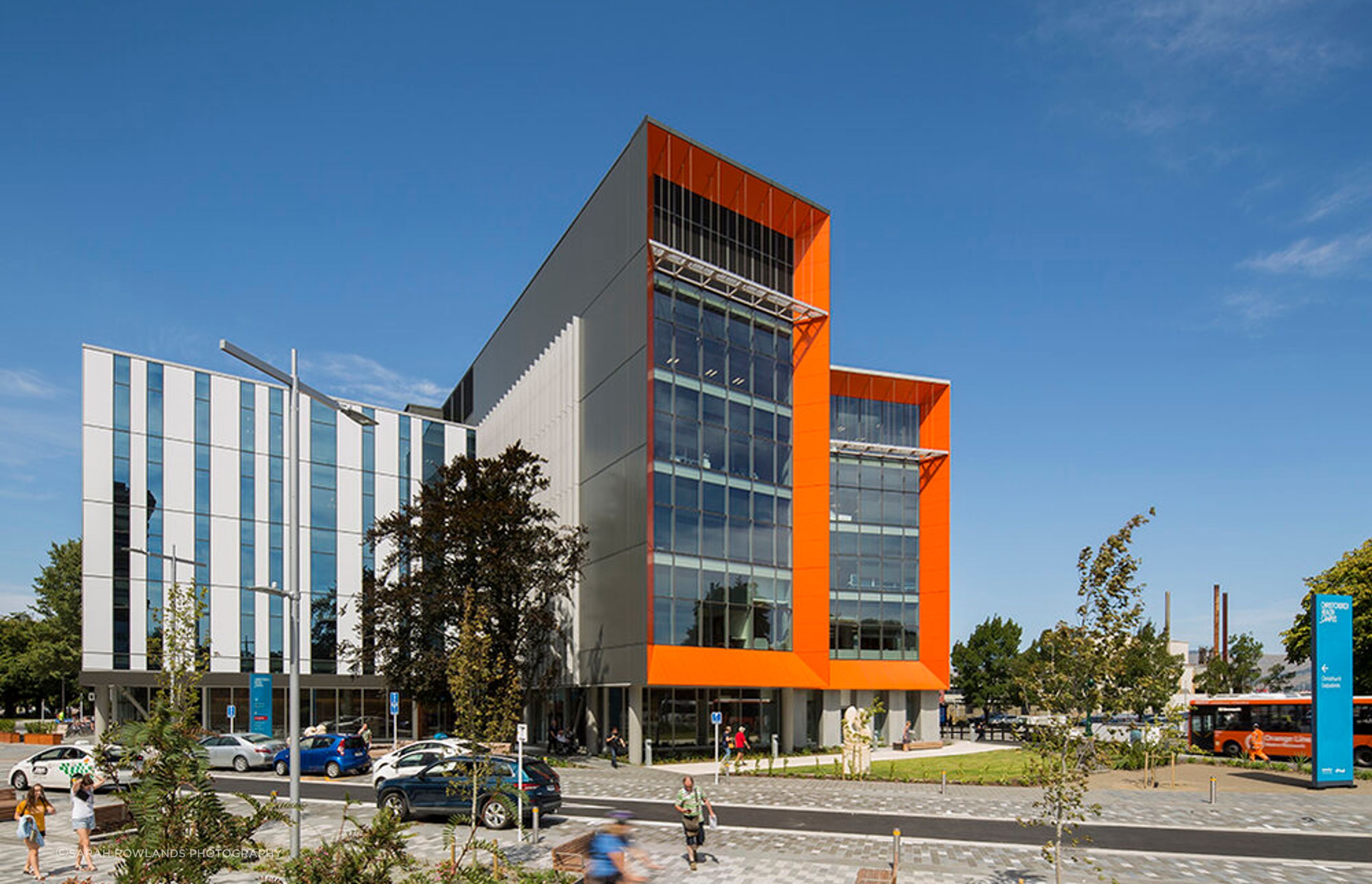 Christchurch Outpatients Building