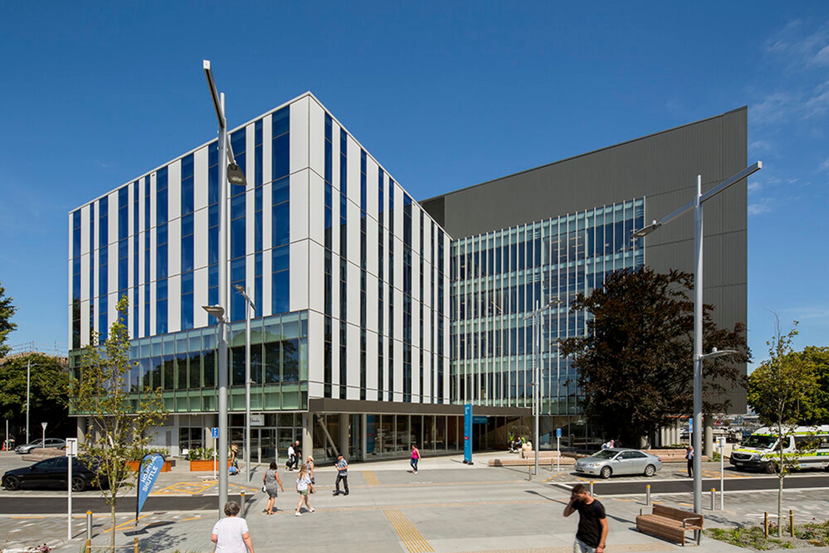 Christchurch Outpatients Building