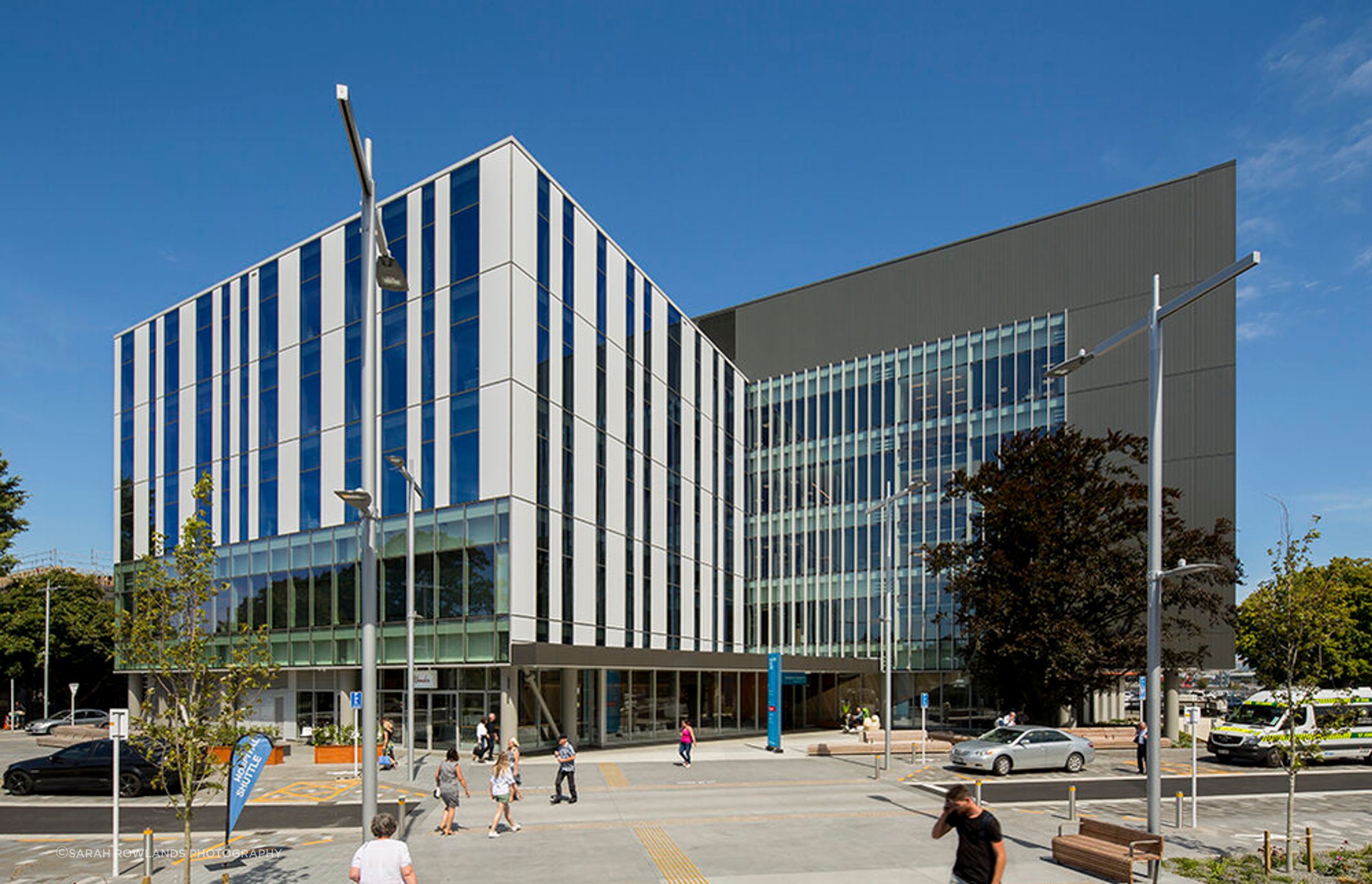 Christchurch Outpatients Building