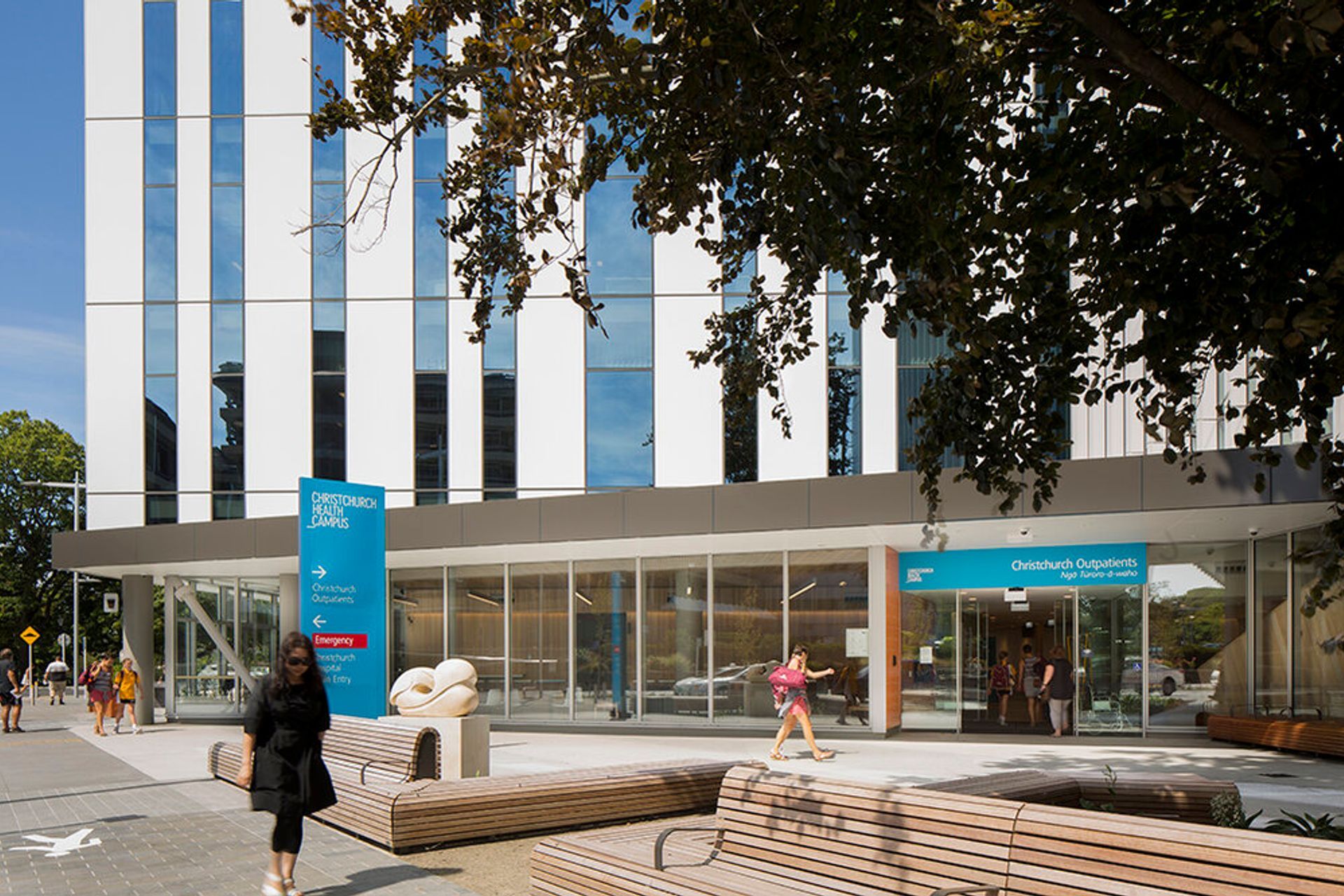 Christchurch Outpatients Building