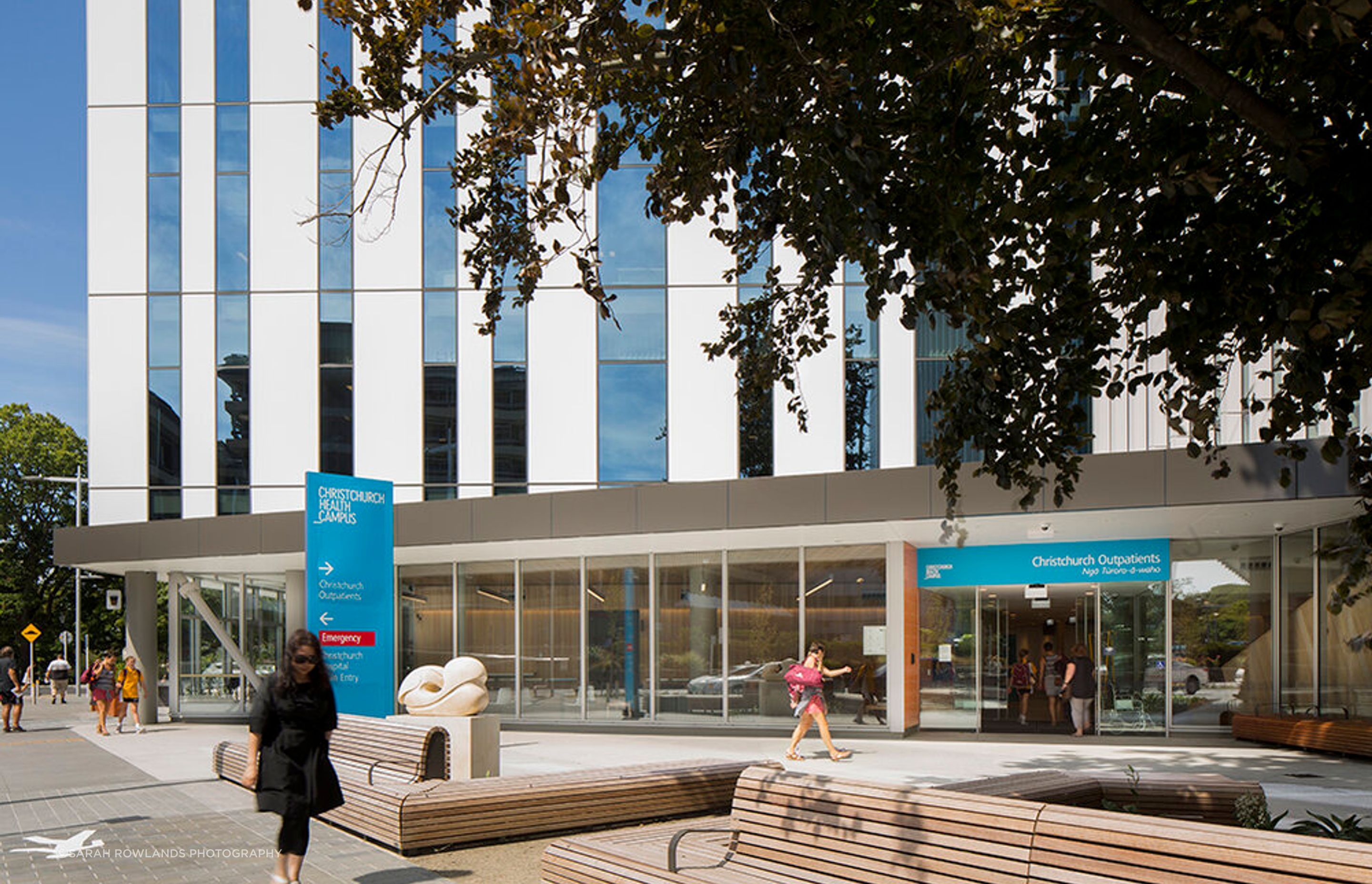 Christchurch Outpatients Building