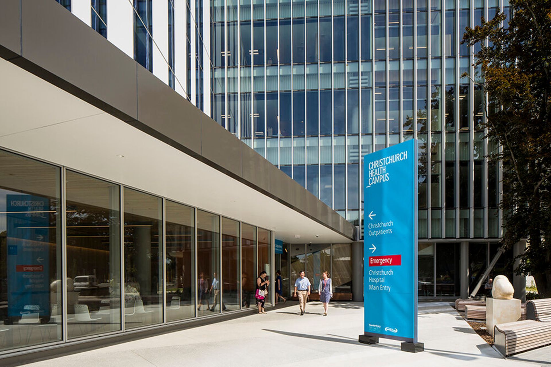 Christchurch Outpatients Building