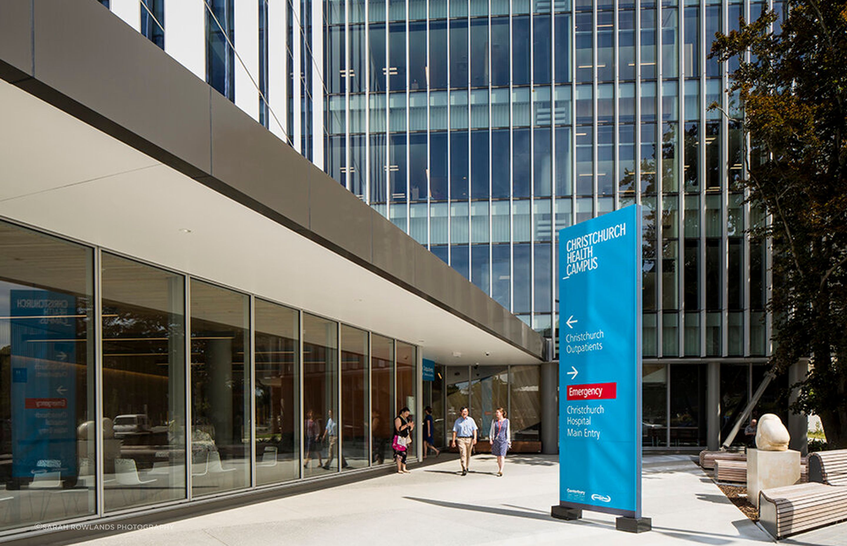 Christchurch Outpatients Building