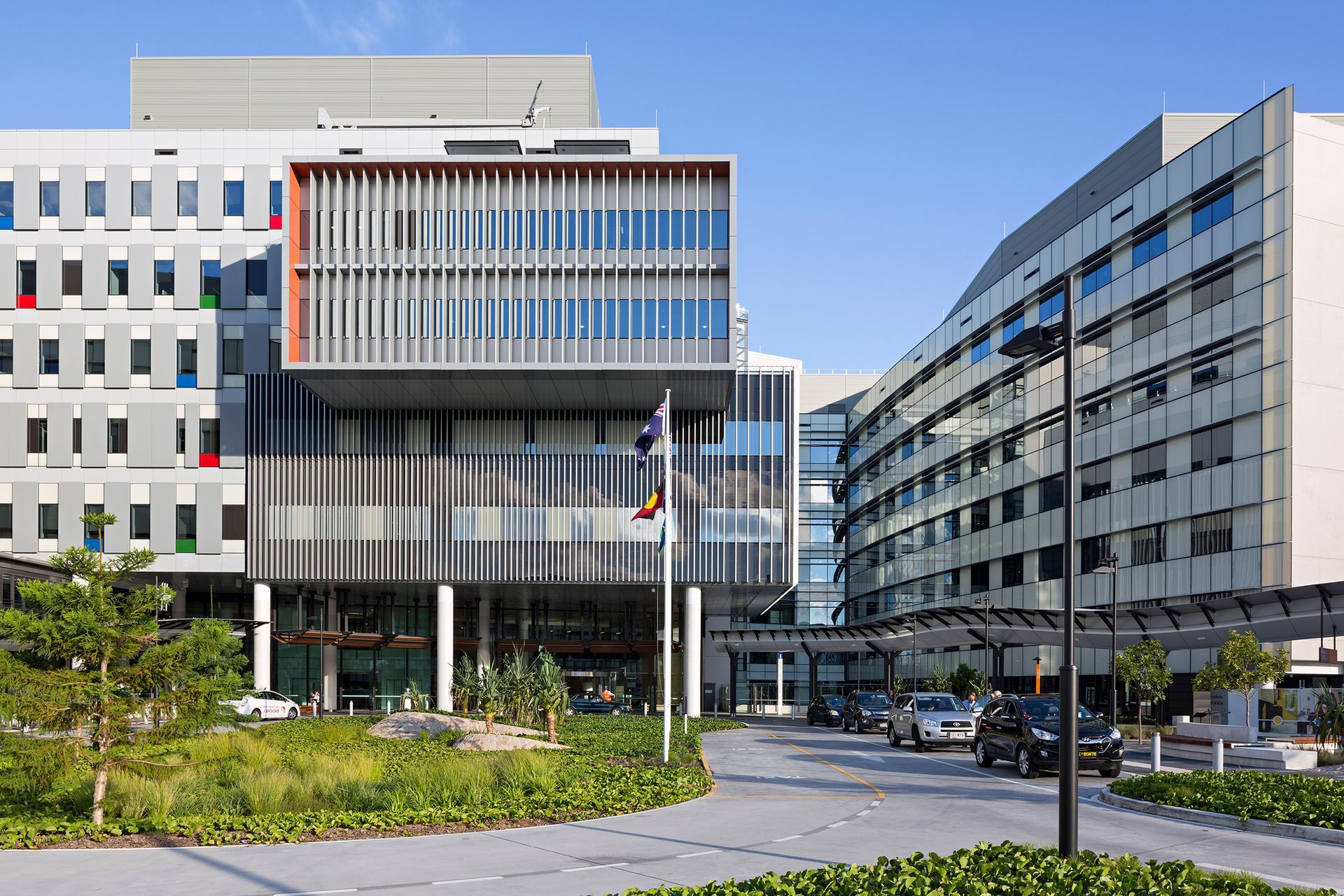 Gold Coast University Hospital, QLD