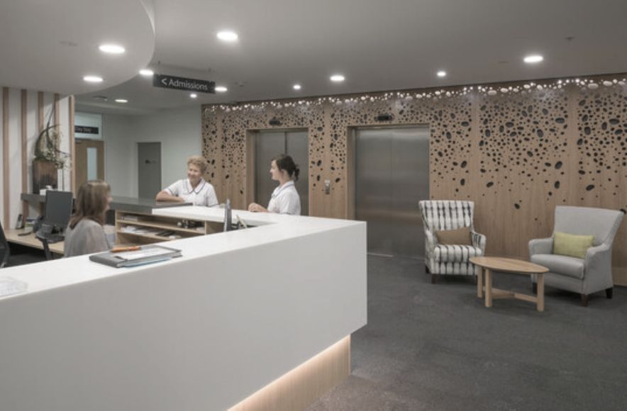 Grace Hospital Tauranga Refurbish