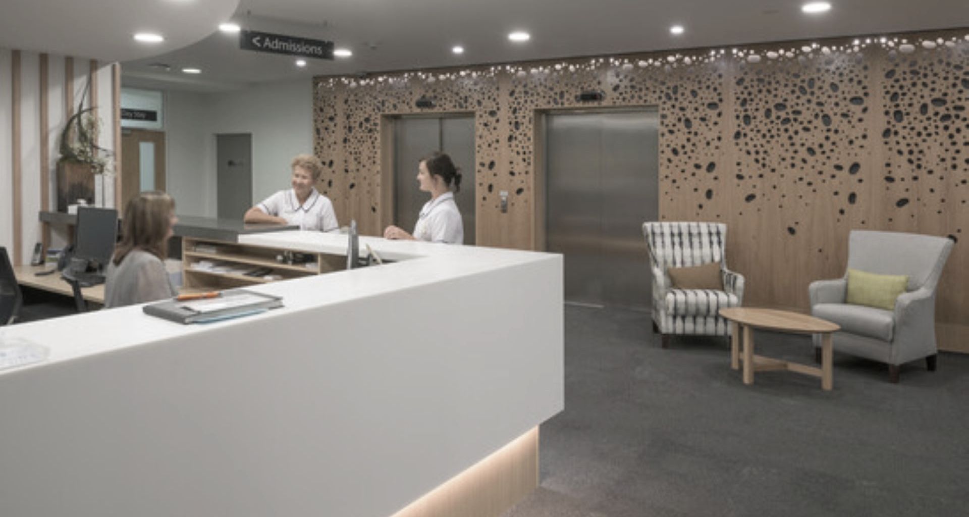 Grace Hospital Tauranga Refurbish banner