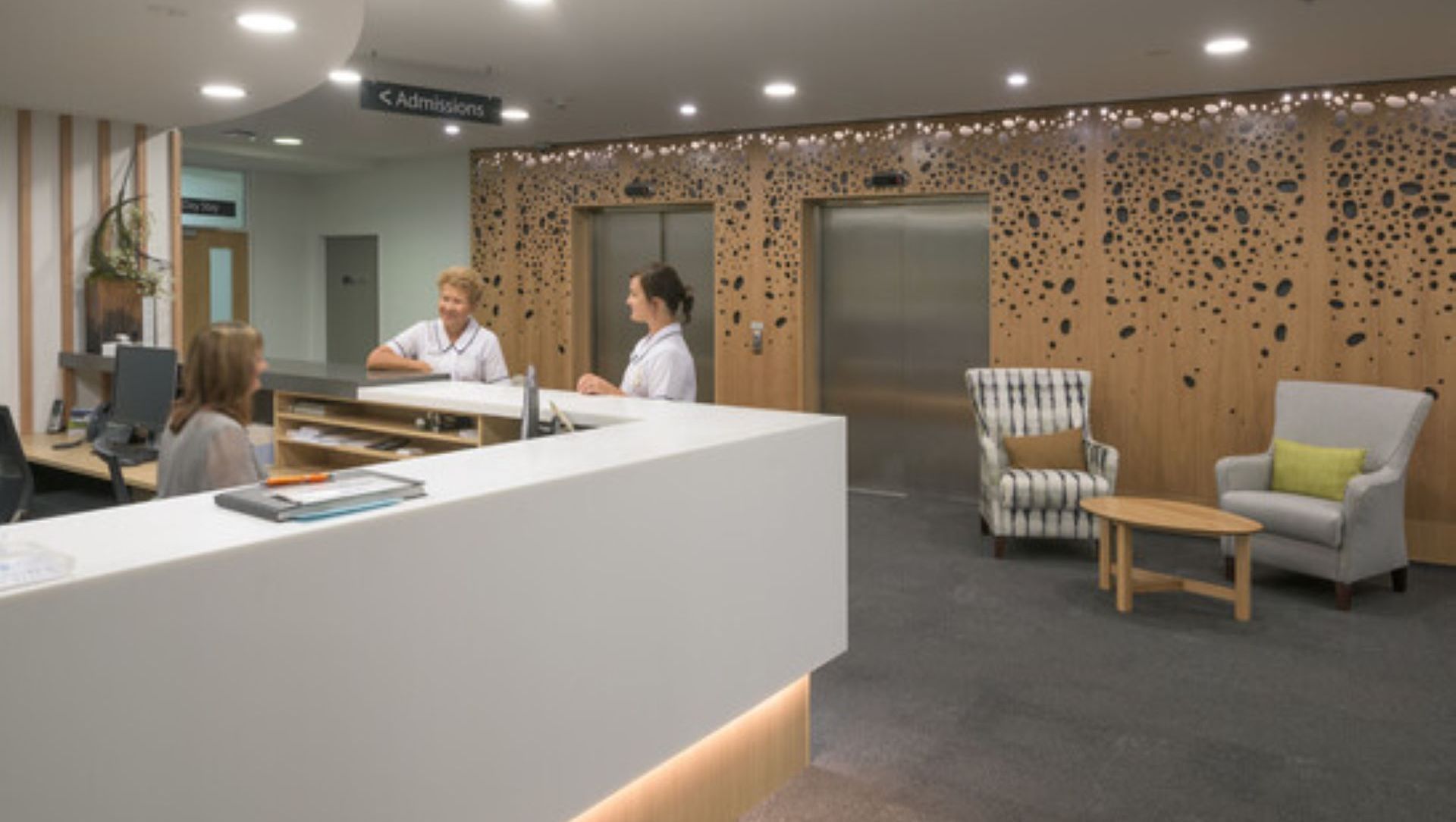 Grace Hospital Tauranga Refurbish banner