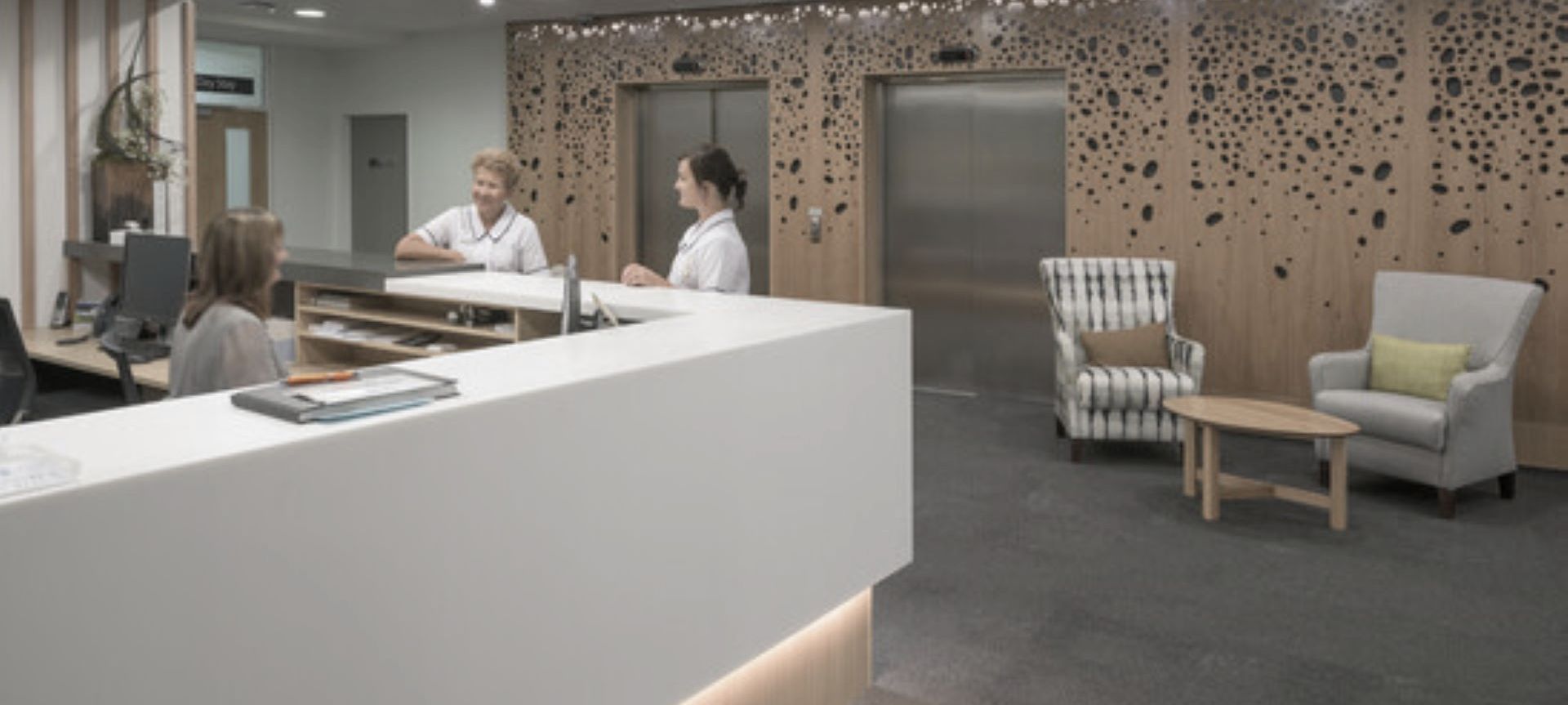 Grace Hospital Tauranga Refurbish banner