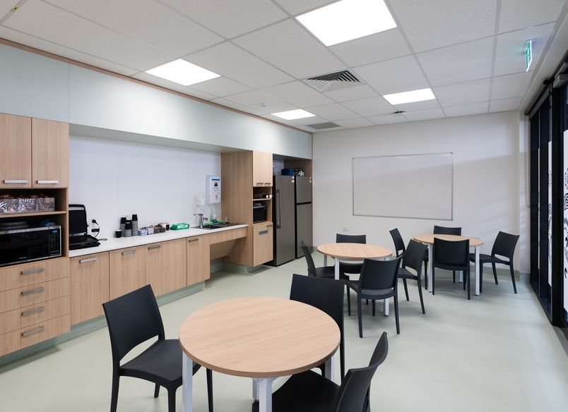 Satellite Hospitals by Fulton Trotter & Architectus
