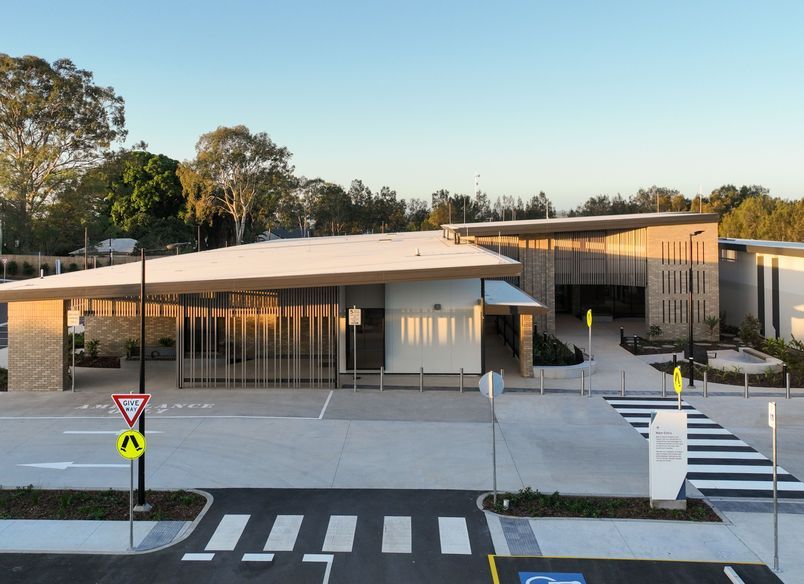 Satellite Hospitals by Fulton Trotter & Architectus