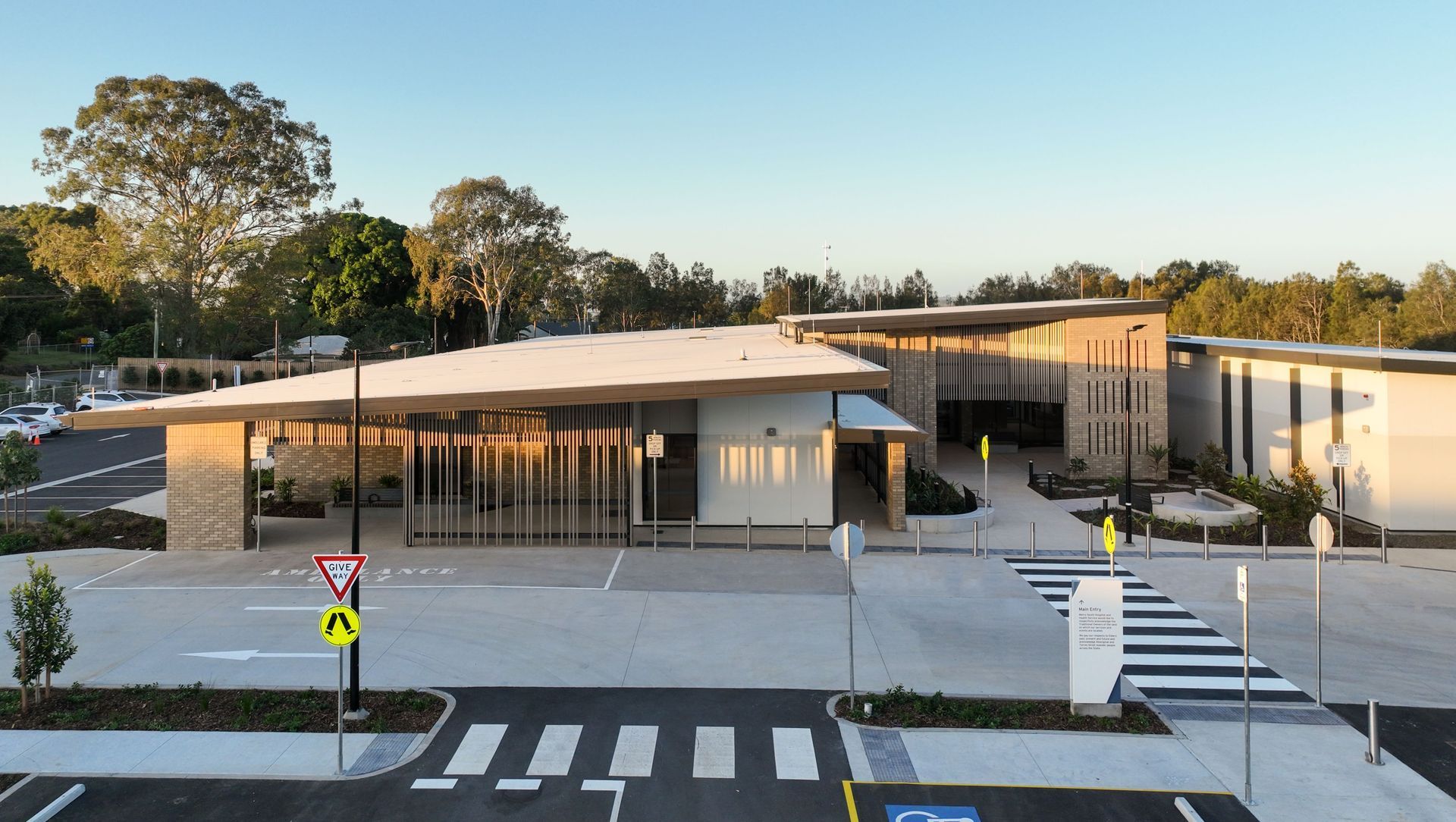Satellite Hospitals by Fulton Trotter & Architectus banner