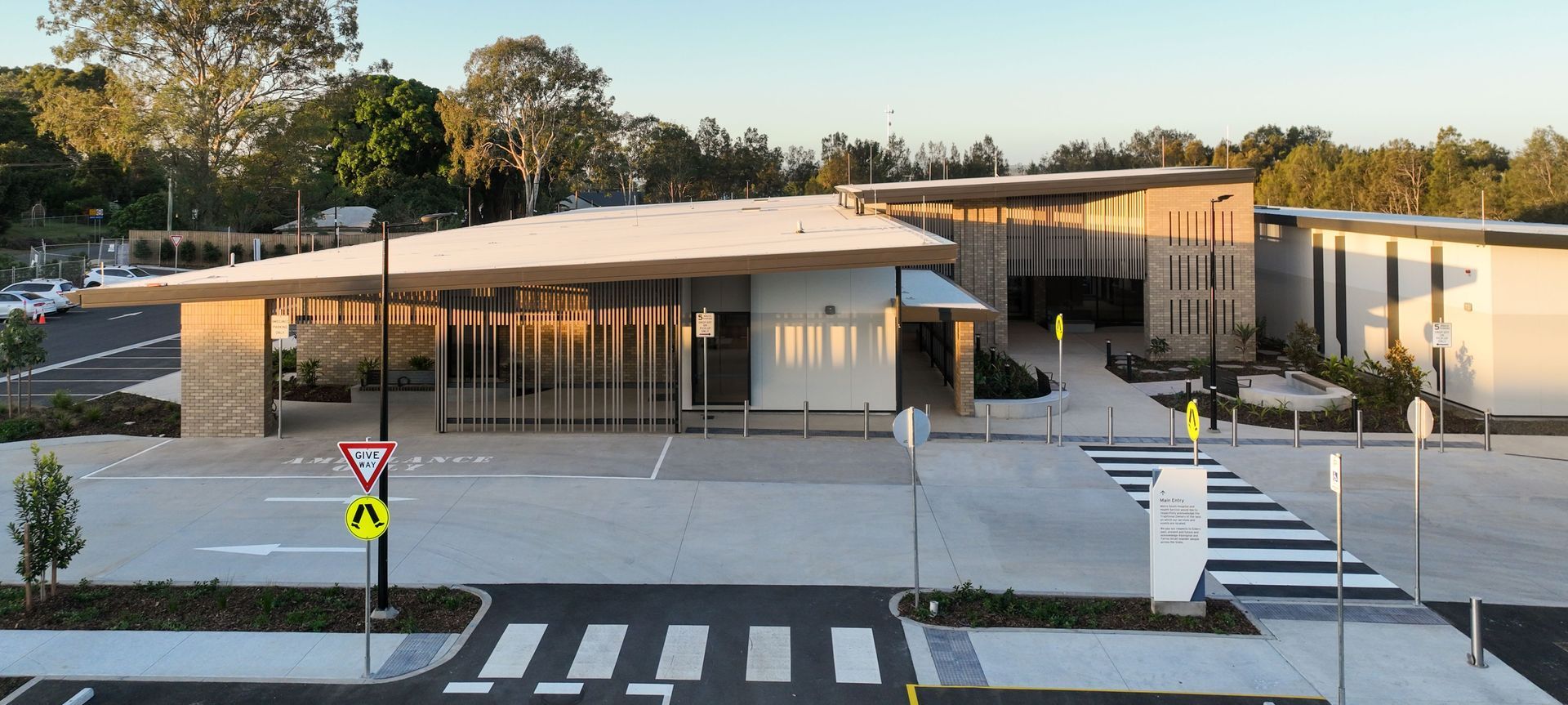 Satellite Hospitals by Fulton Trotter & Architectus banner
