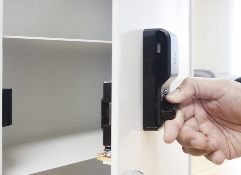 Providing secure access to hospital drug safes
