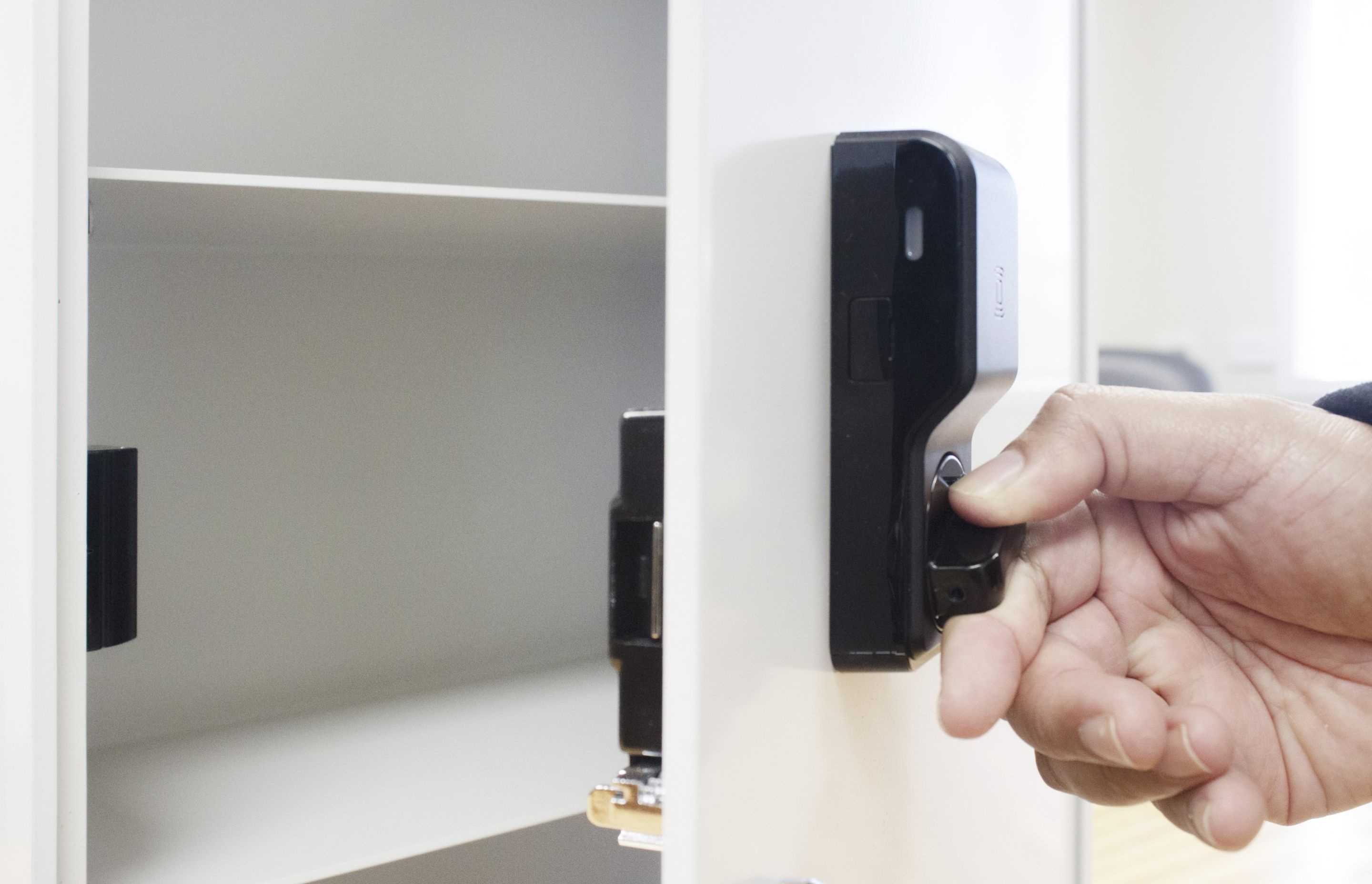 Providing secure access to hospital drug safes