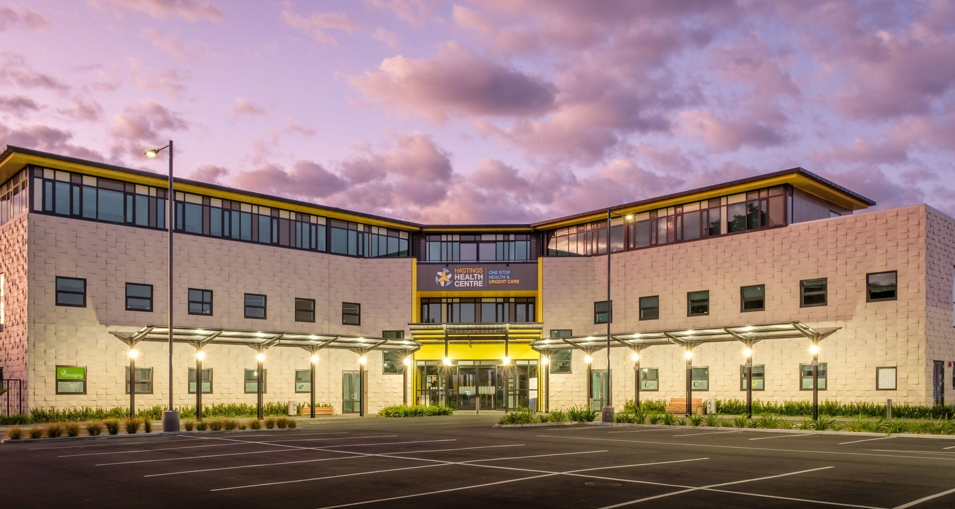 Hastings Health Centre banner