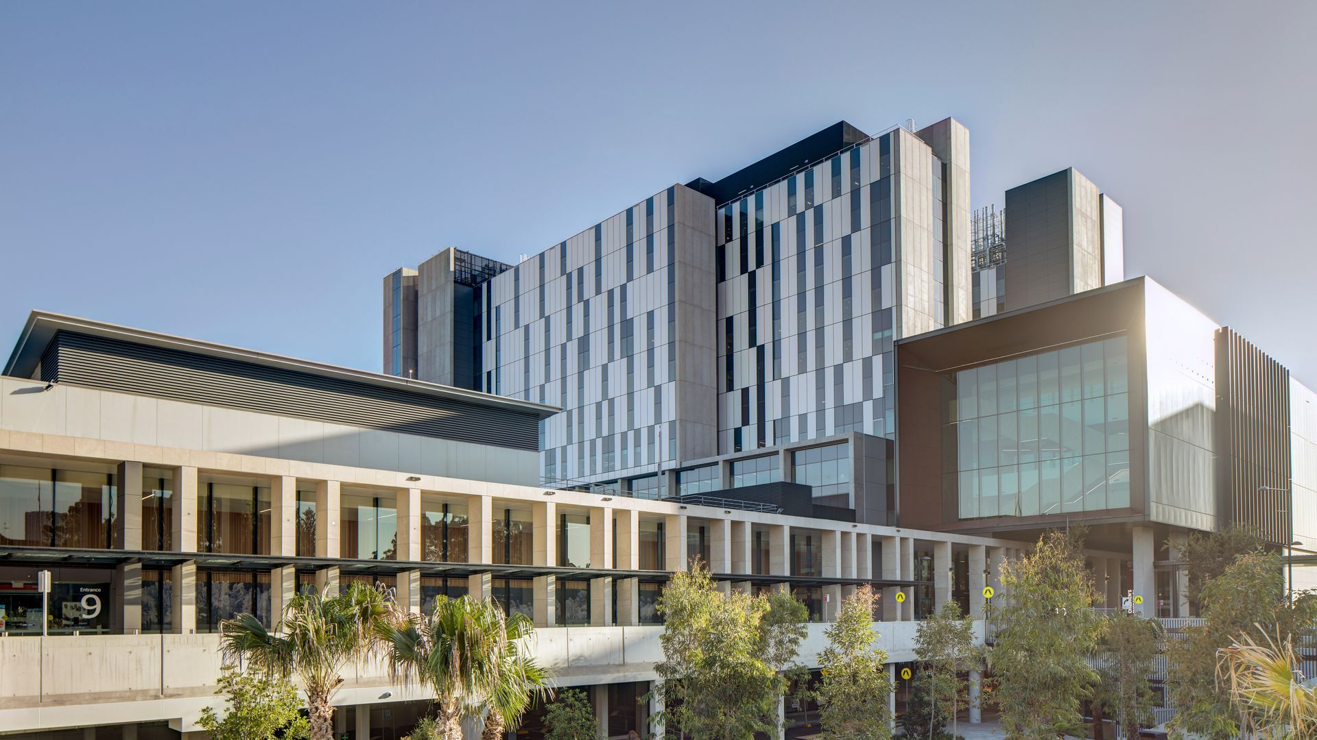 Westmead Hospital Redevelopment banner
