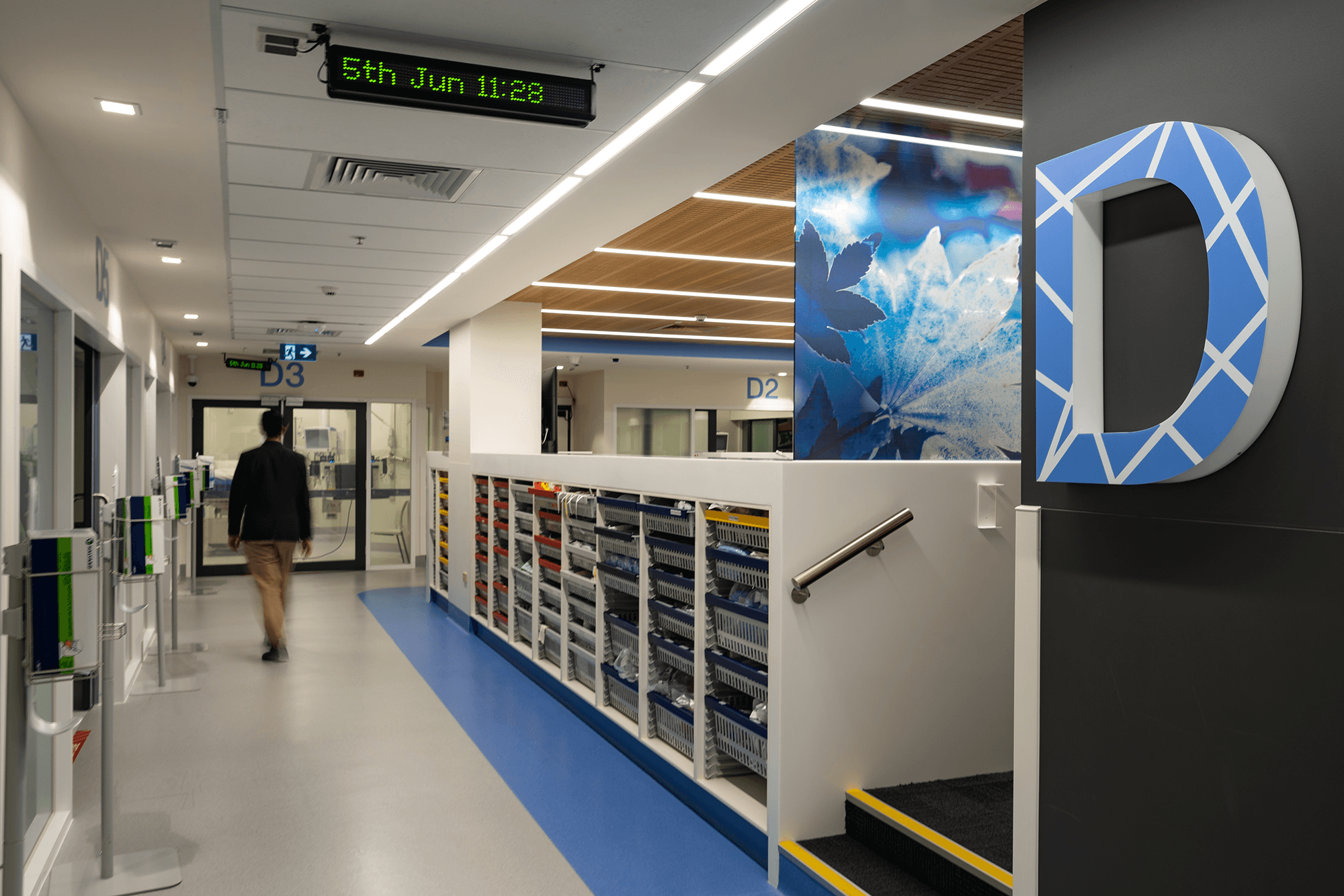 ICU Pod-D
