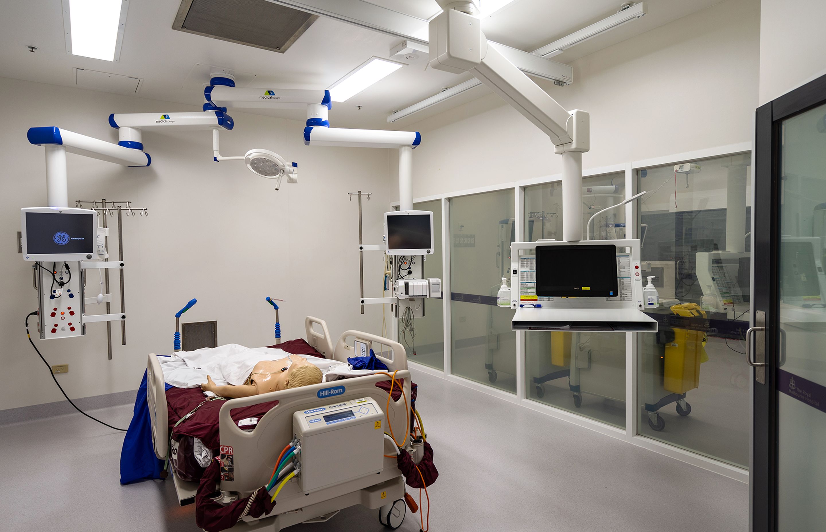 ICU Pod-D
