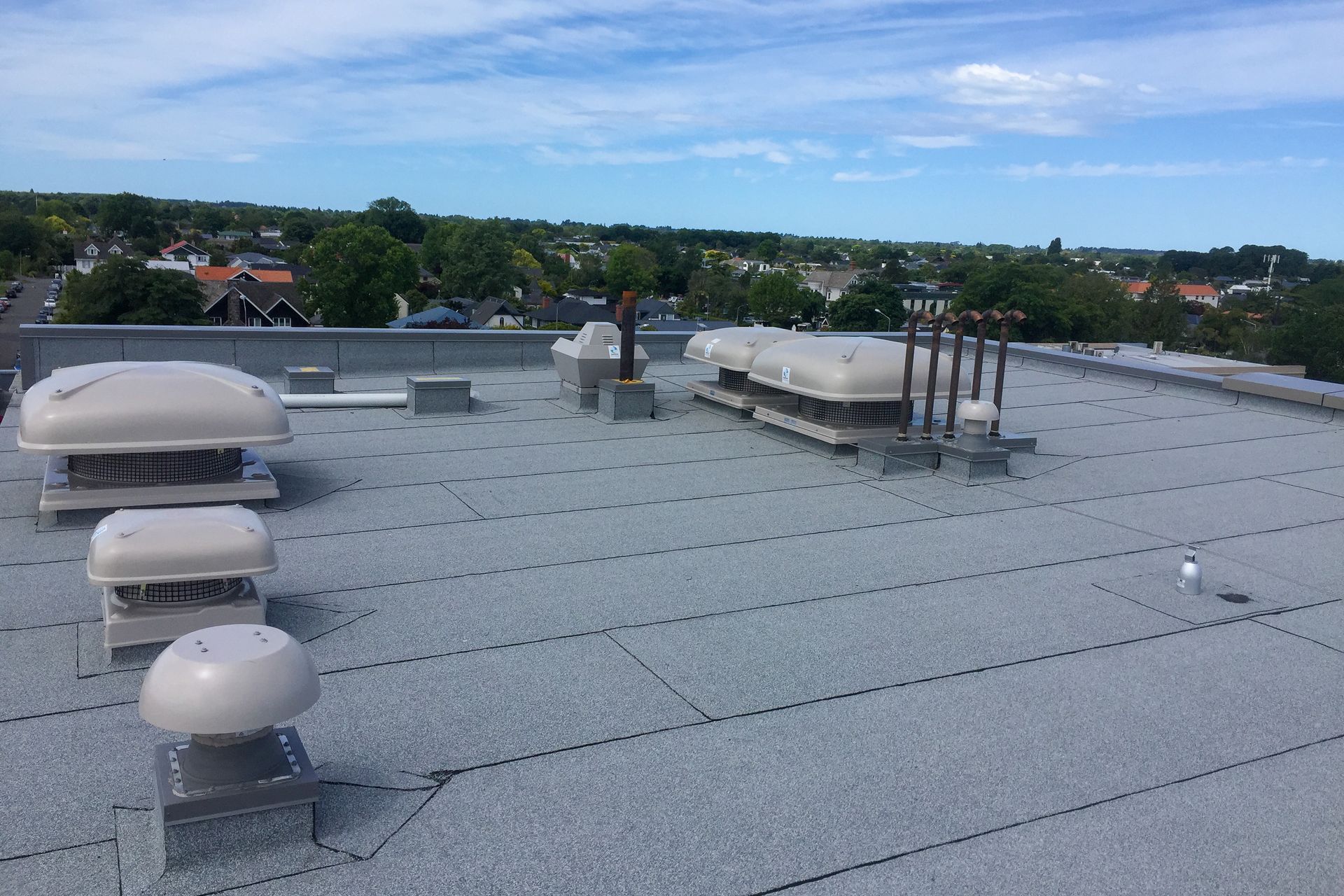 Completed Duotherm Warm Roof