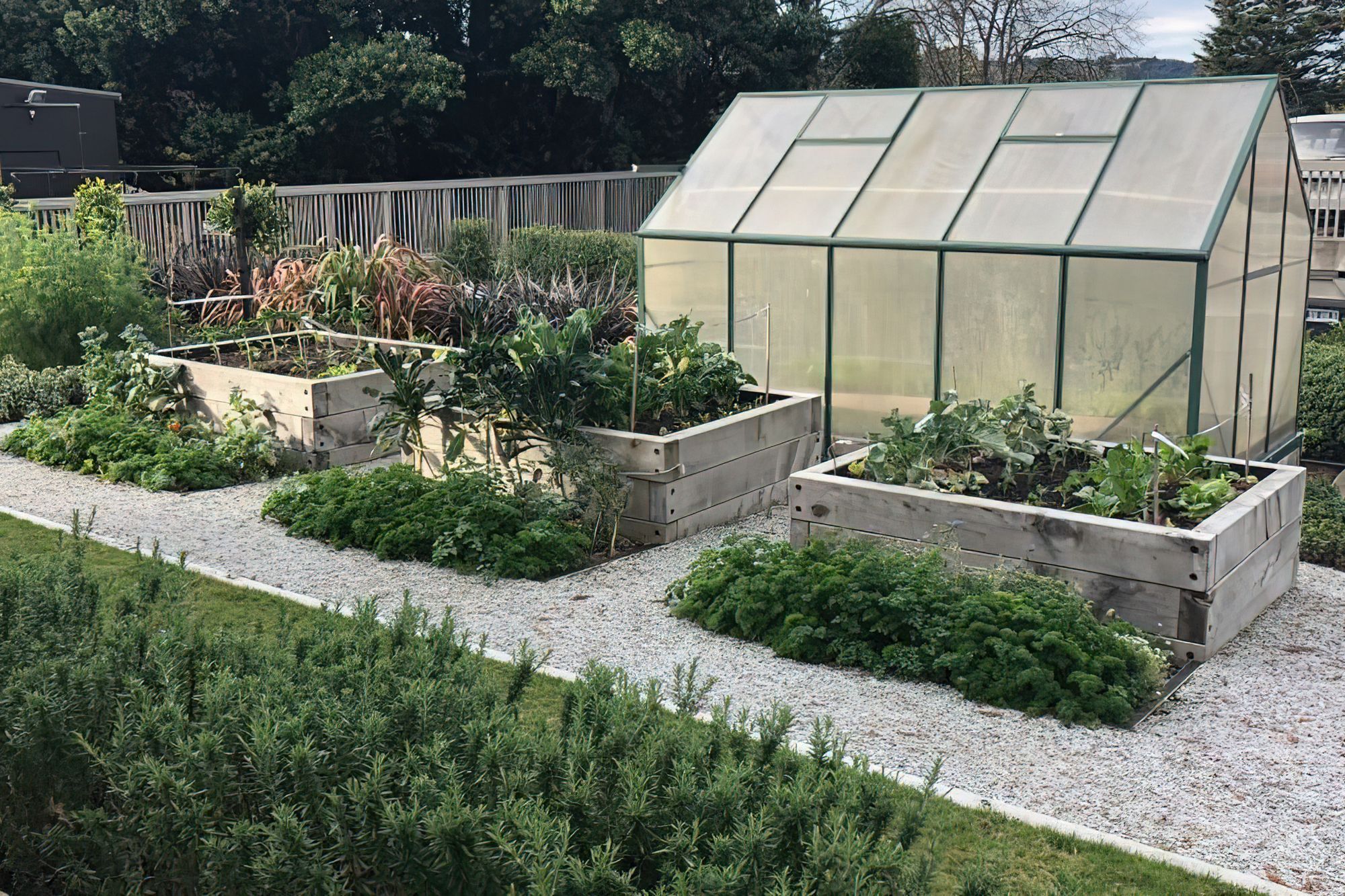Mercy Hospital Productive Gardens