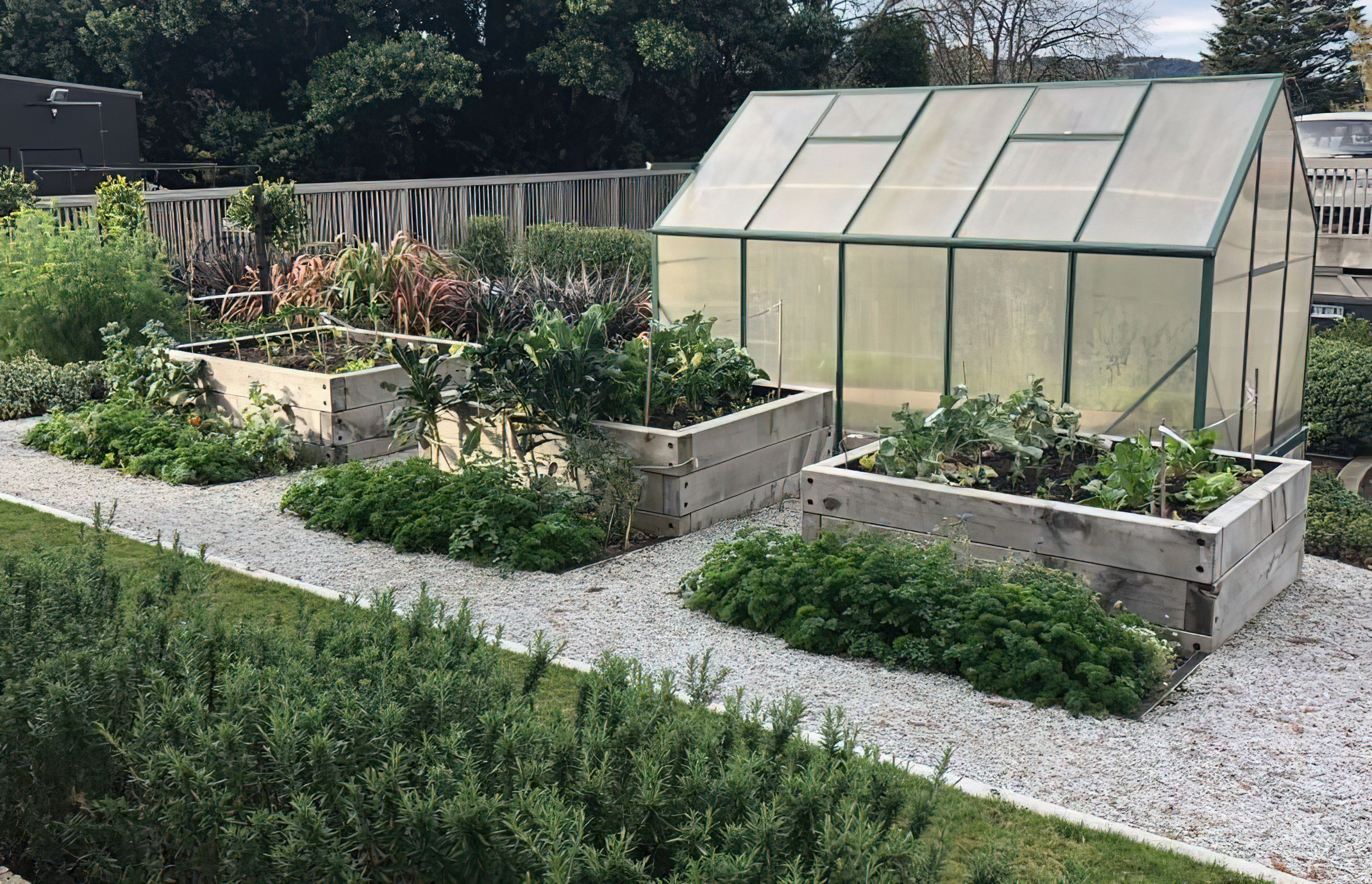 Mercy Hospital Productive Gardens
