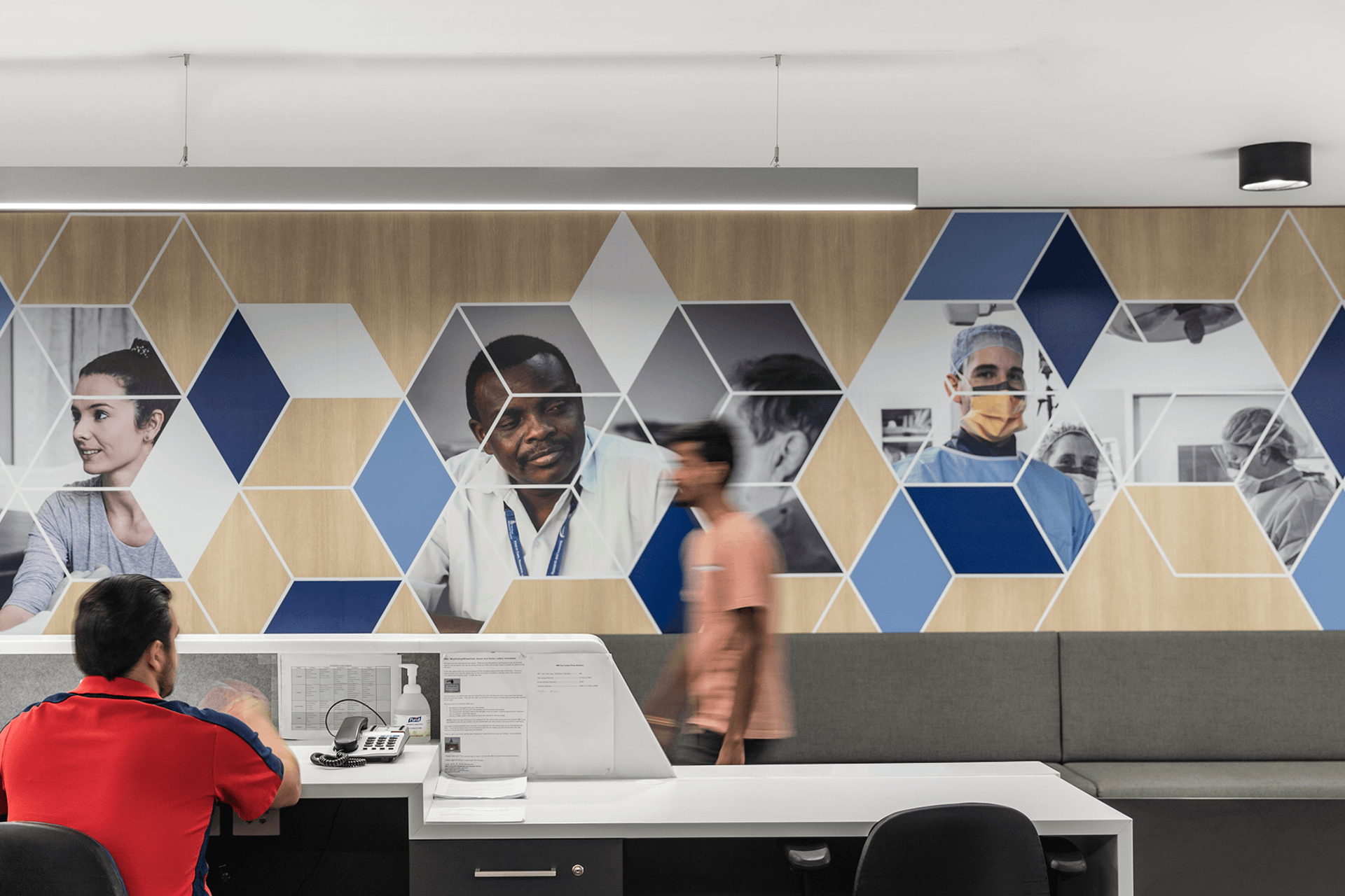 Royal Melbourne Hospital Entry