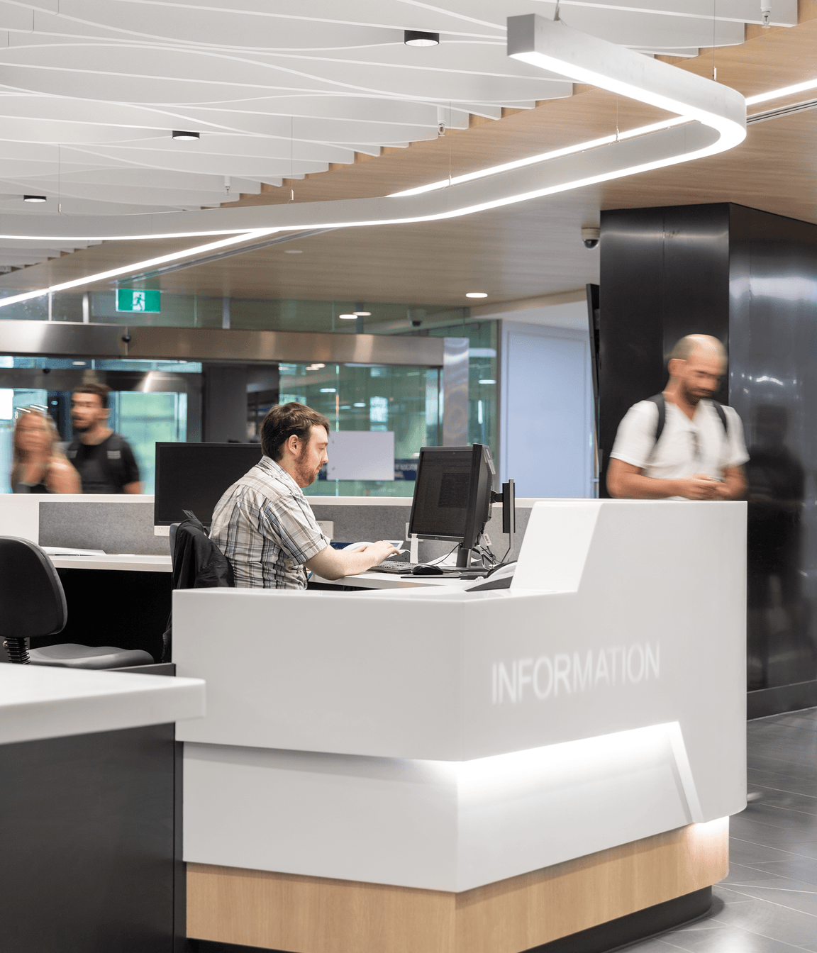 Royal Melbourne Hospital Entry
