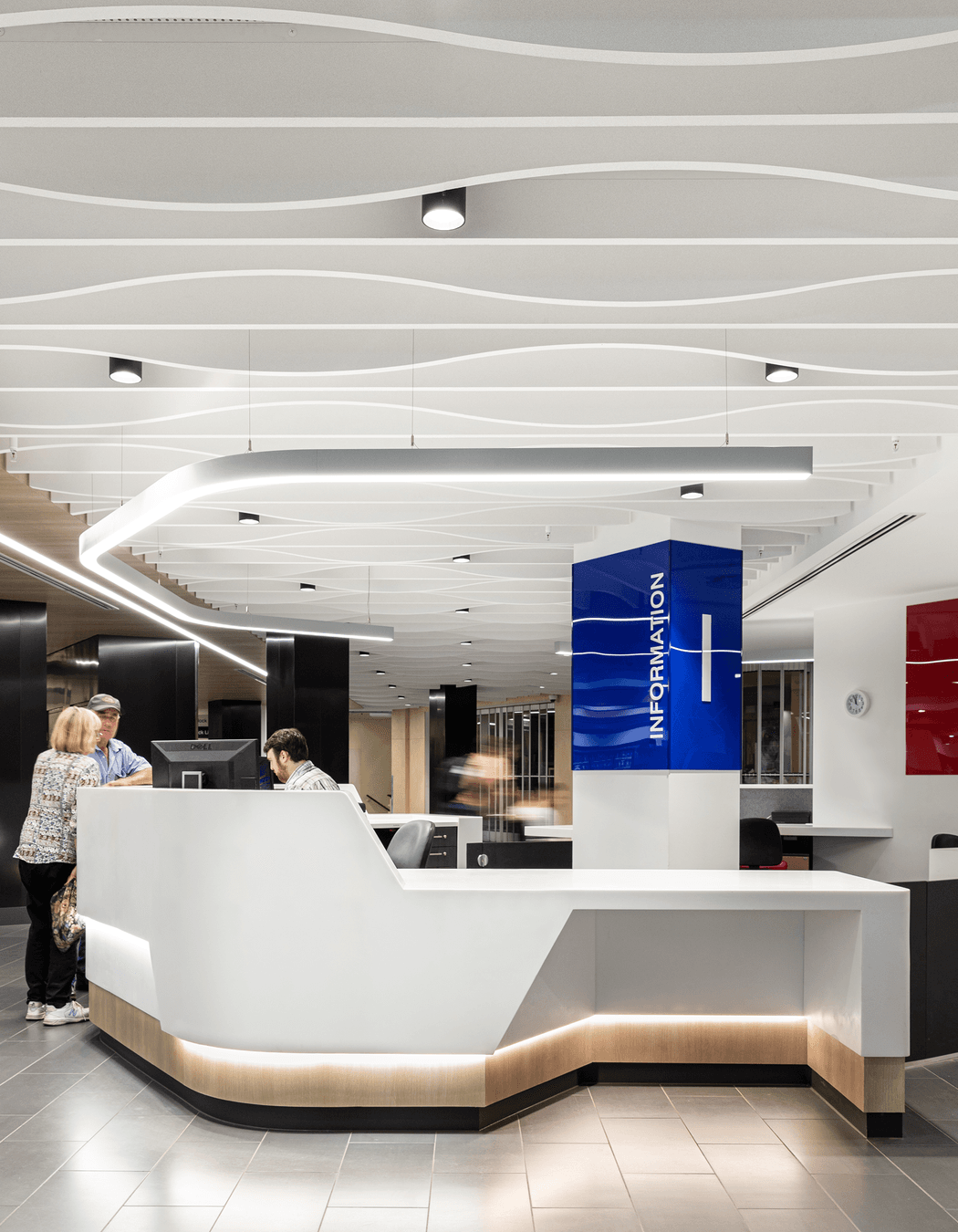 Royal Melbourne Hospital Entry