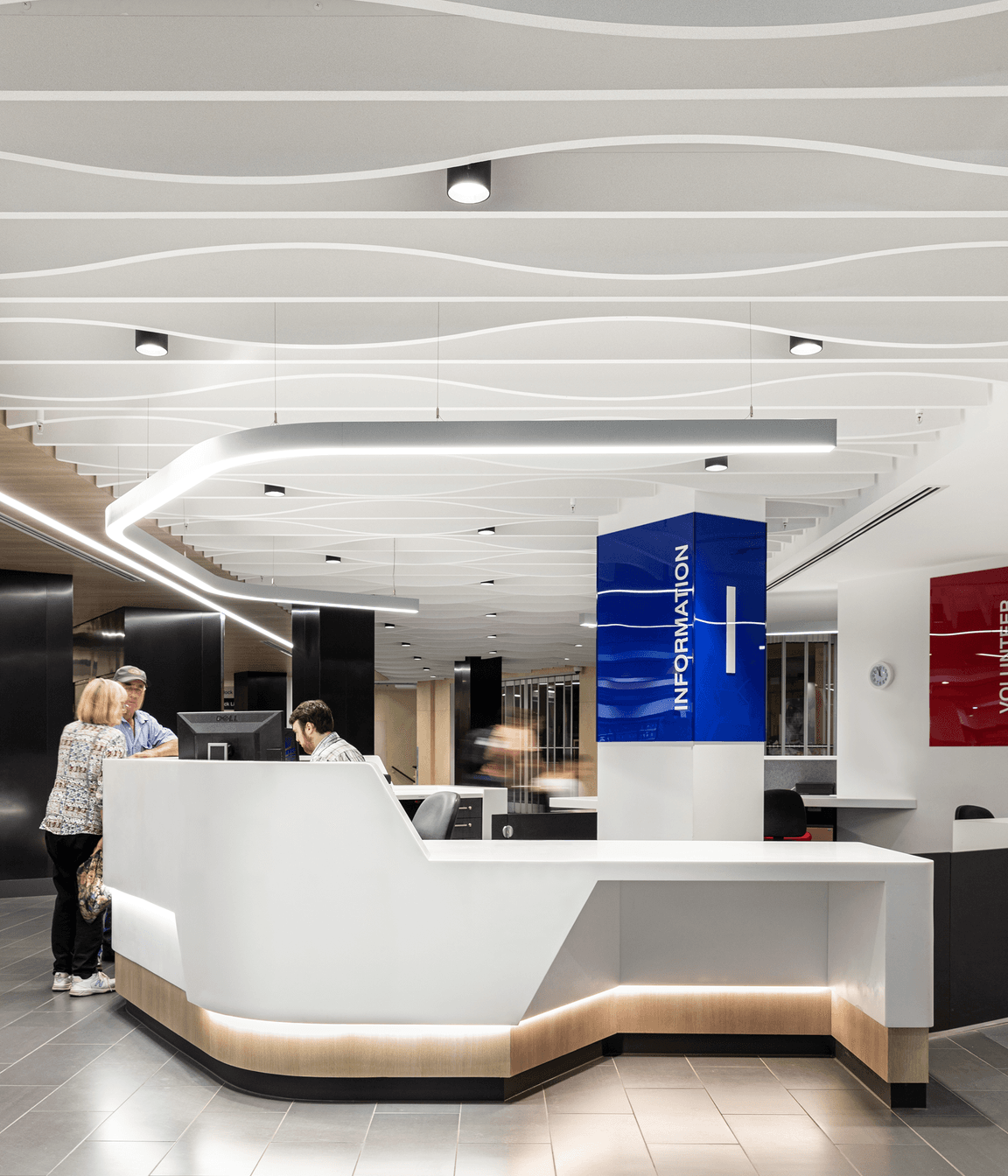 Royal Melbourne Hospital Entry