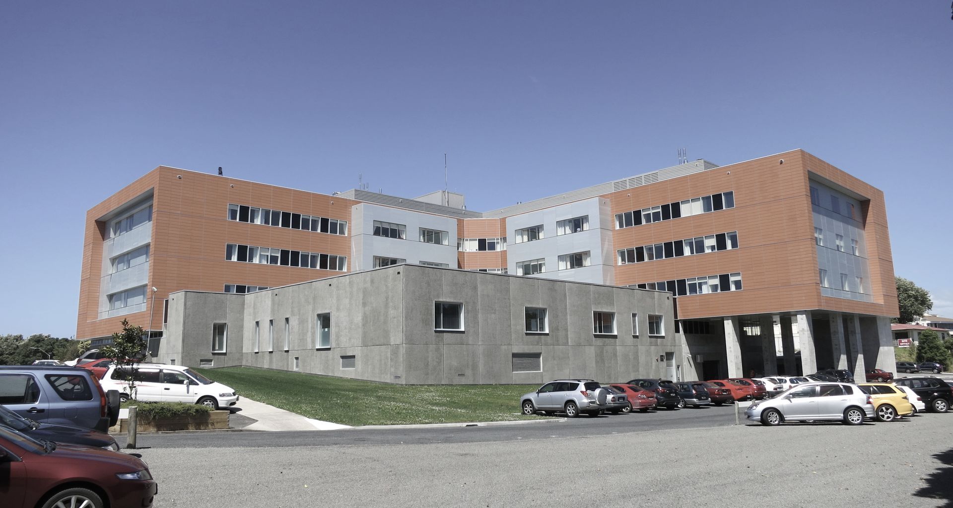 Taranaki Base Hospital banner