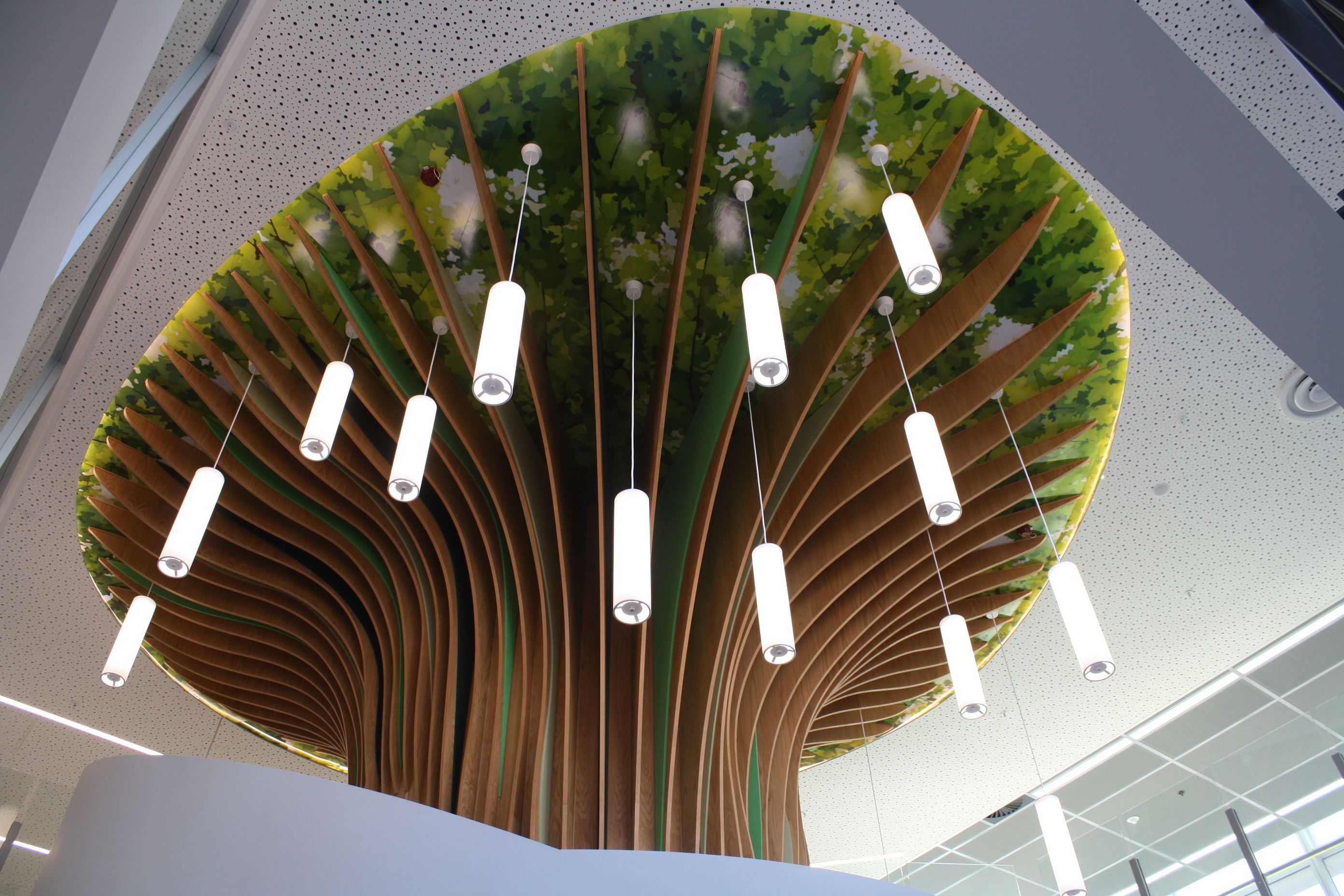 Wellington Childrens Hospital Feature Staircase
