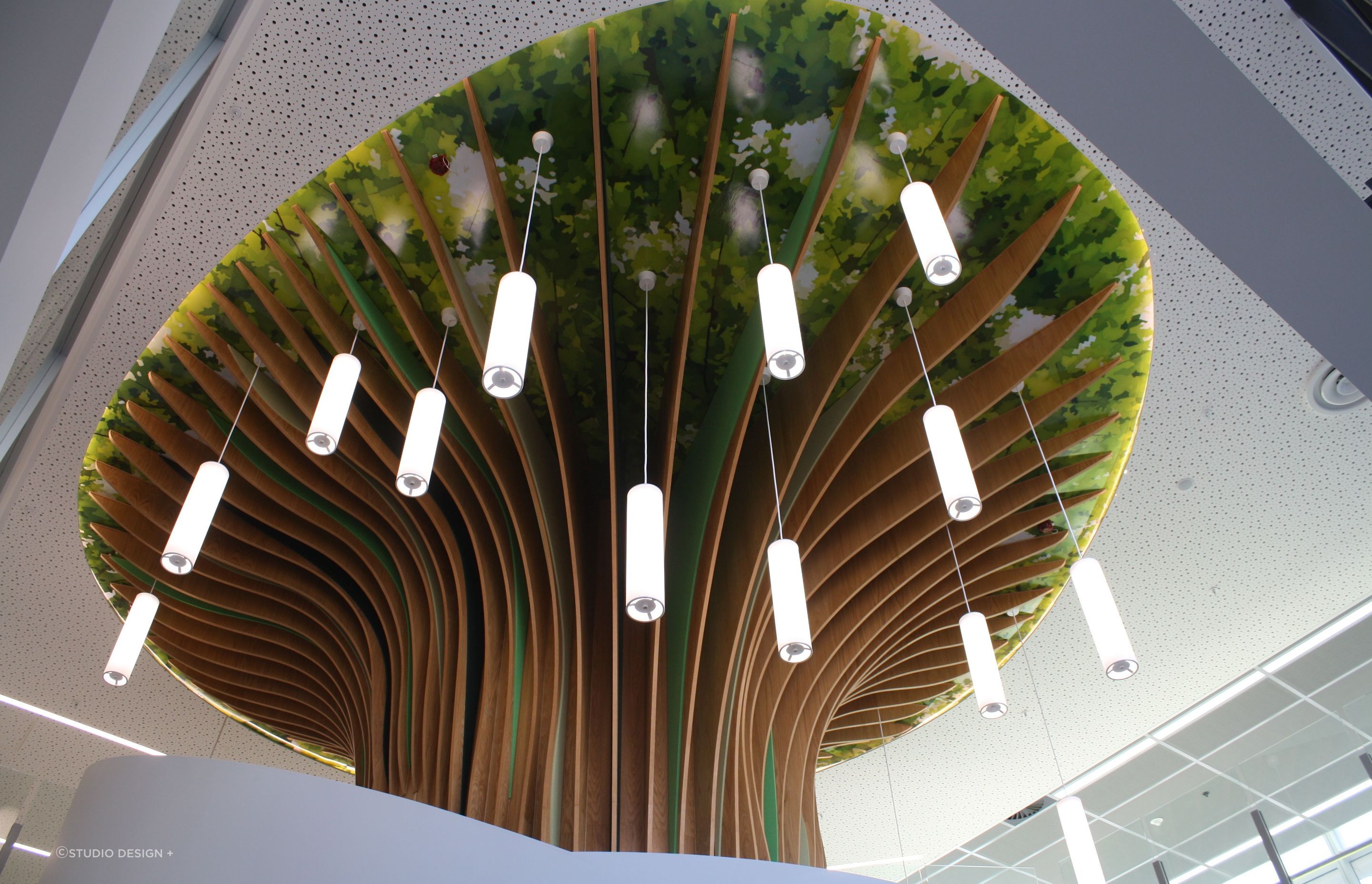Wellington Childrens Hospital Feature Staircase