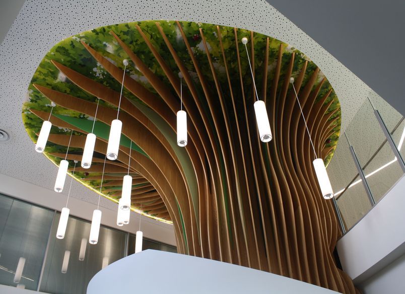 Wellington Childrens Hospital Feature Staircase