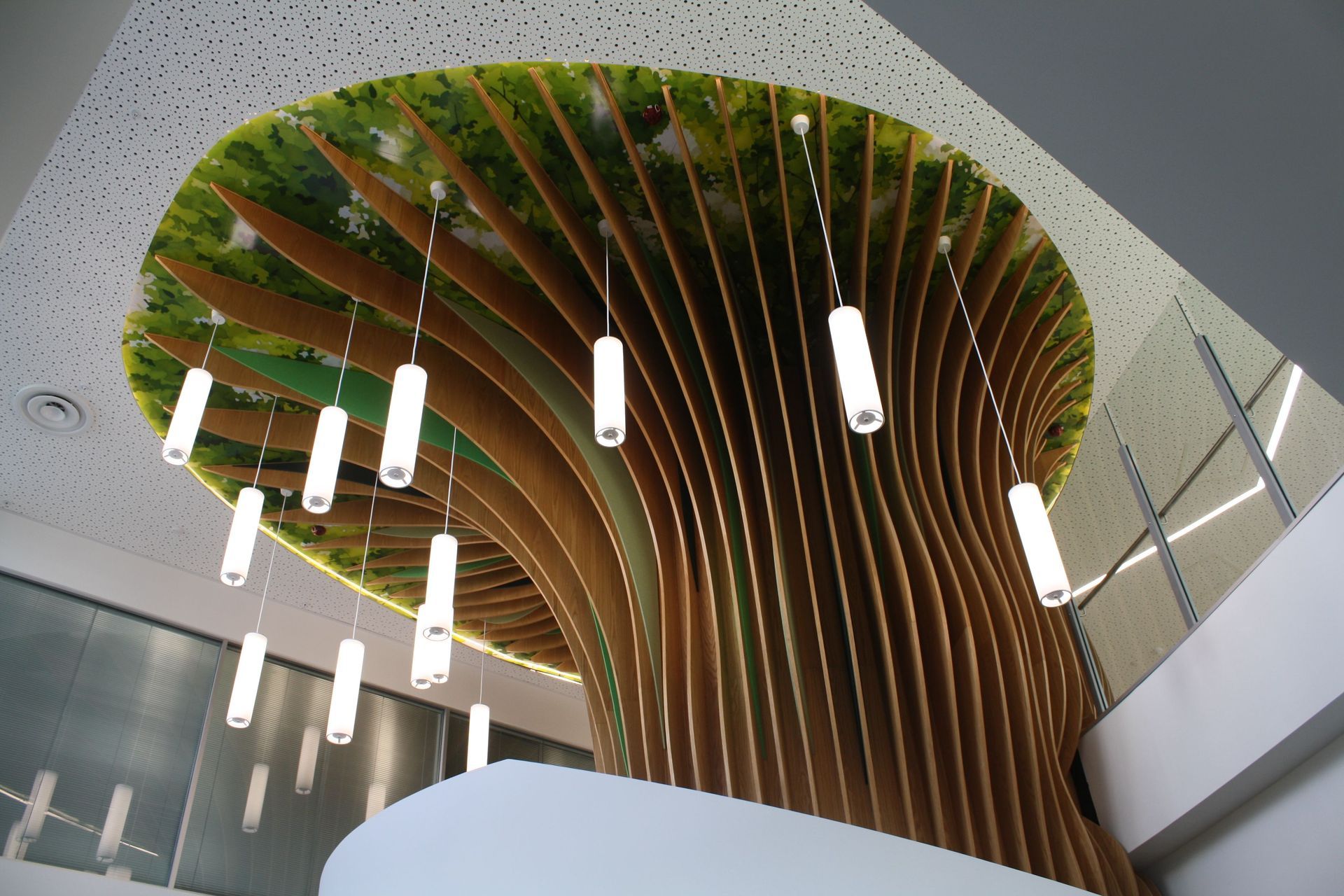 Wellington Childrens Hospital Feature Staircase