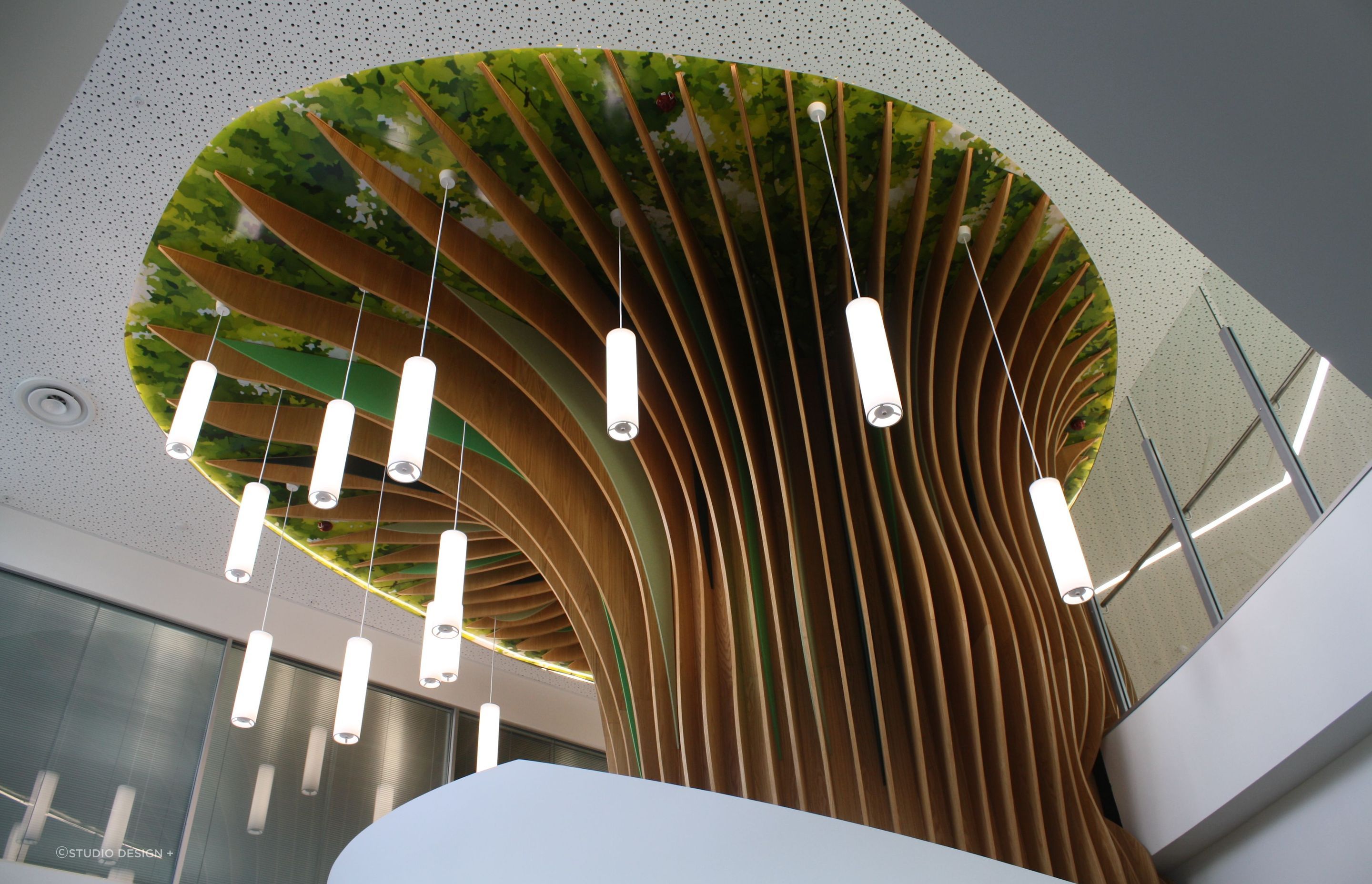 Wellington Childrens Hospital Feature Staircase